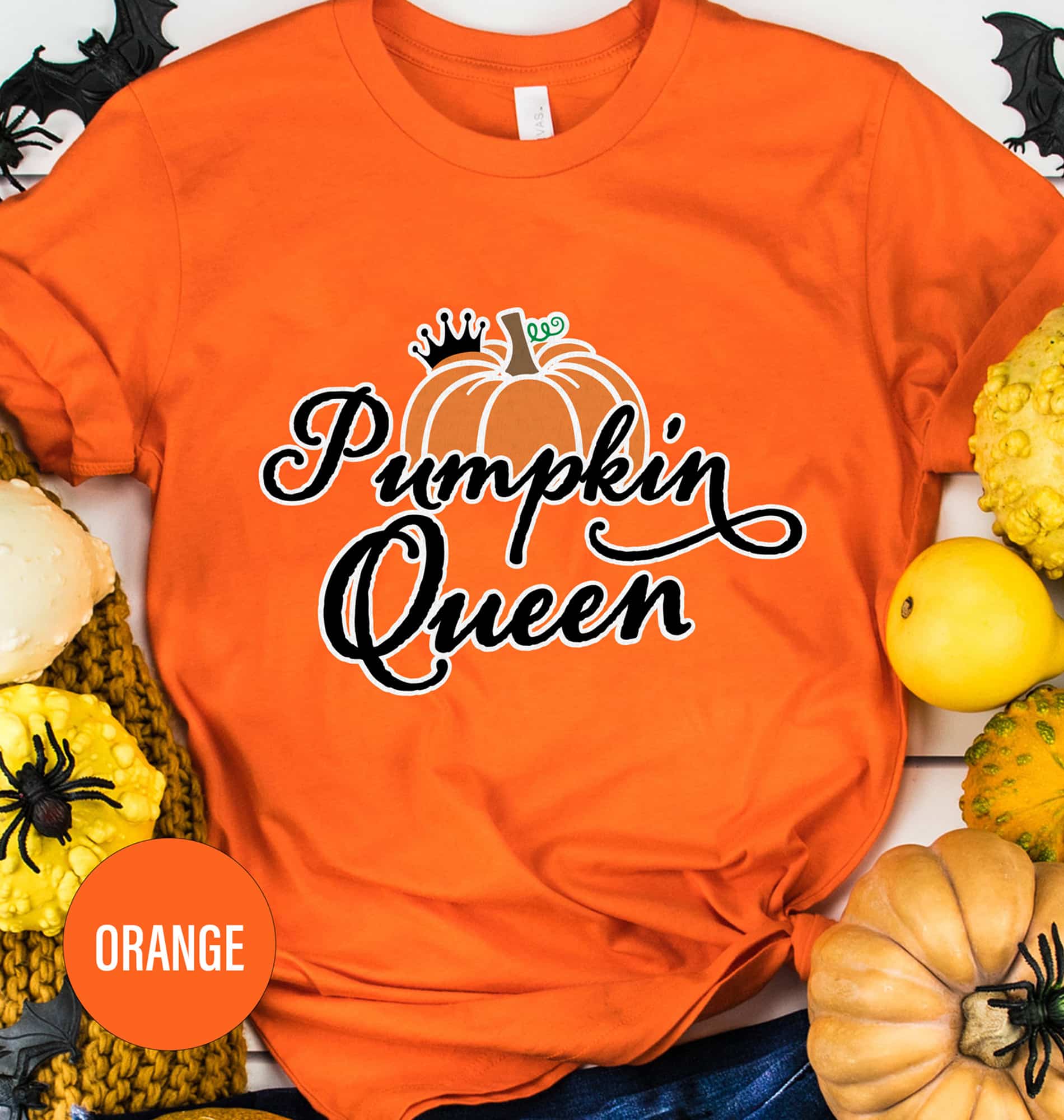 Pumpkin Queen Halloween Halloween T Shirt