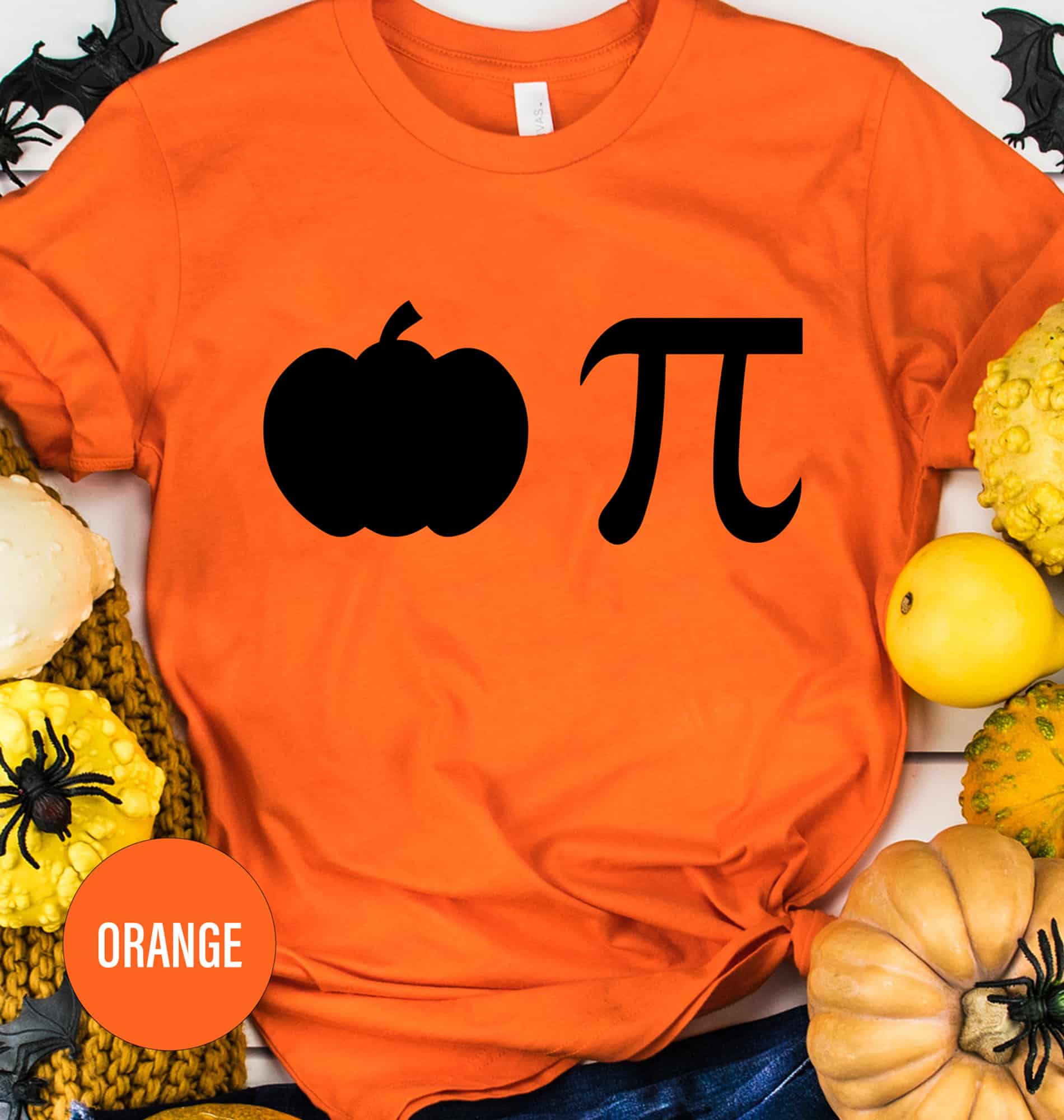 Pumpkin Pie Math Halloween T Shirt