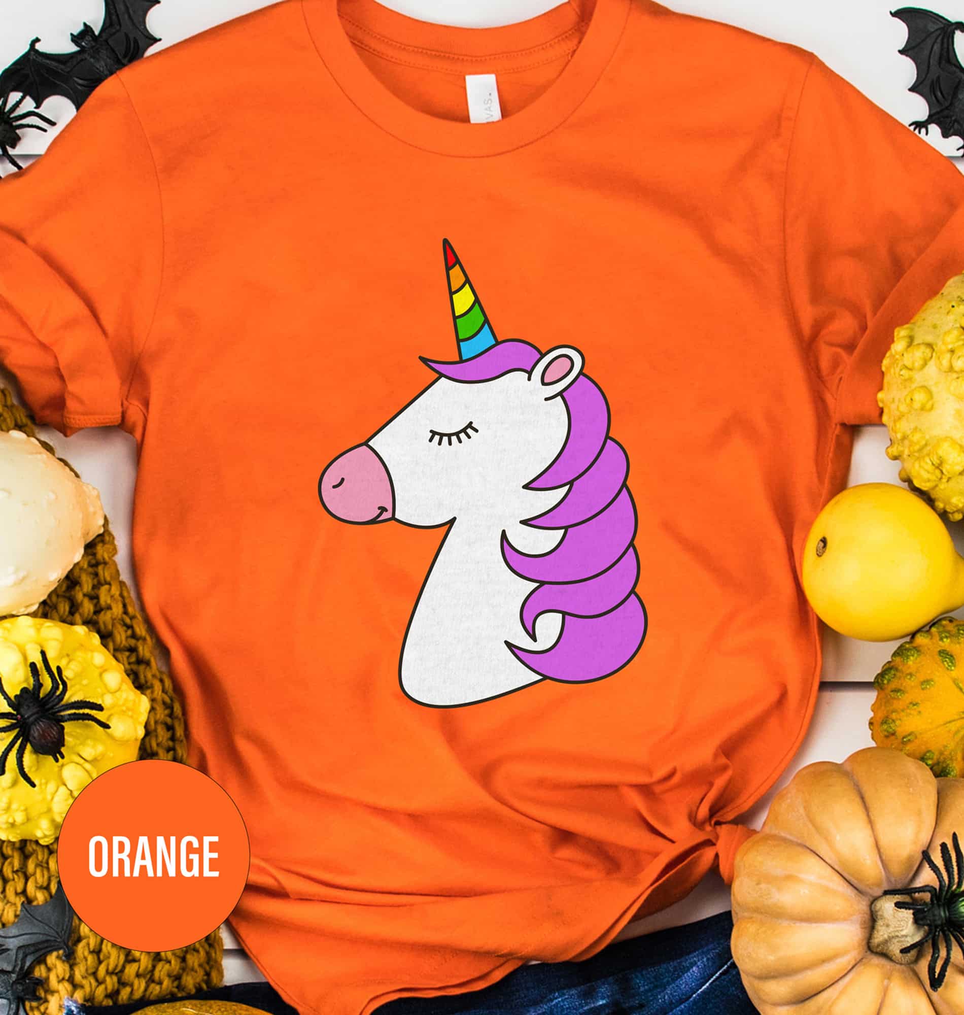 Unicorn Halloween T Shirt