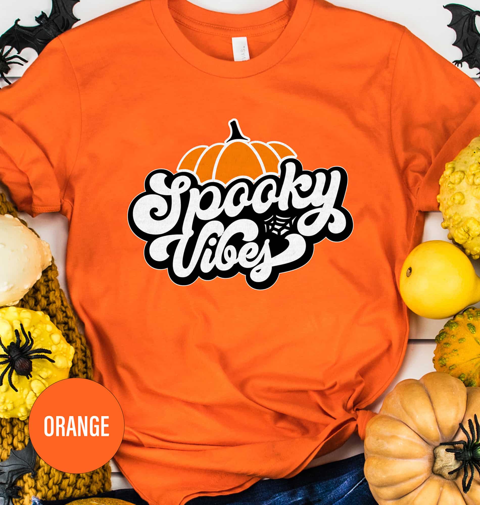 Spooky Vibes Halloween T Shirt