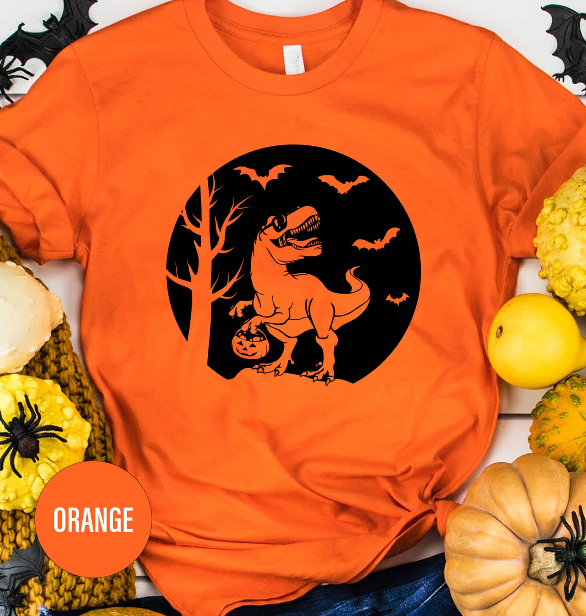 Trex Halloween T Shirt