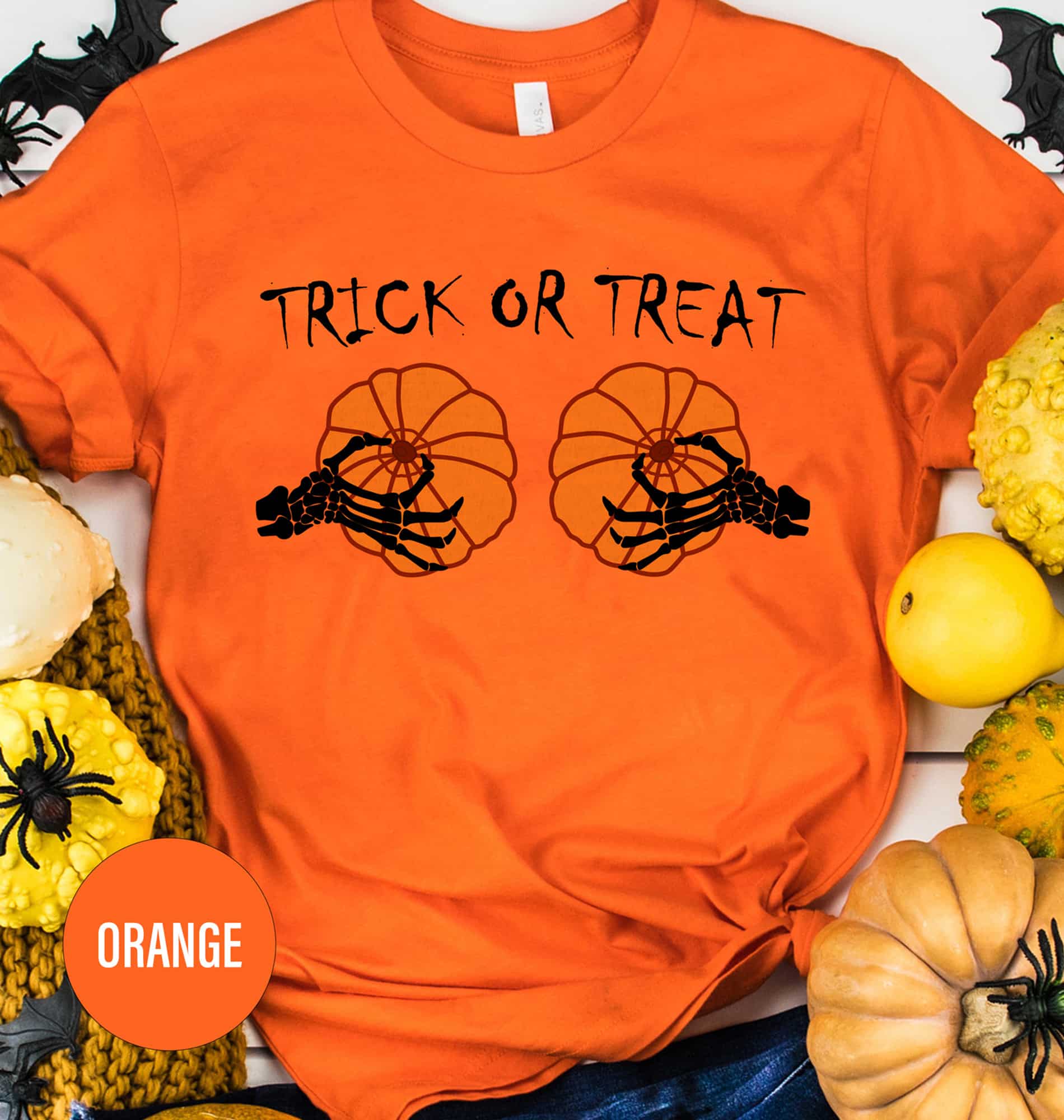 Trick Or Treat Halloween Nip Halloween T Shirt