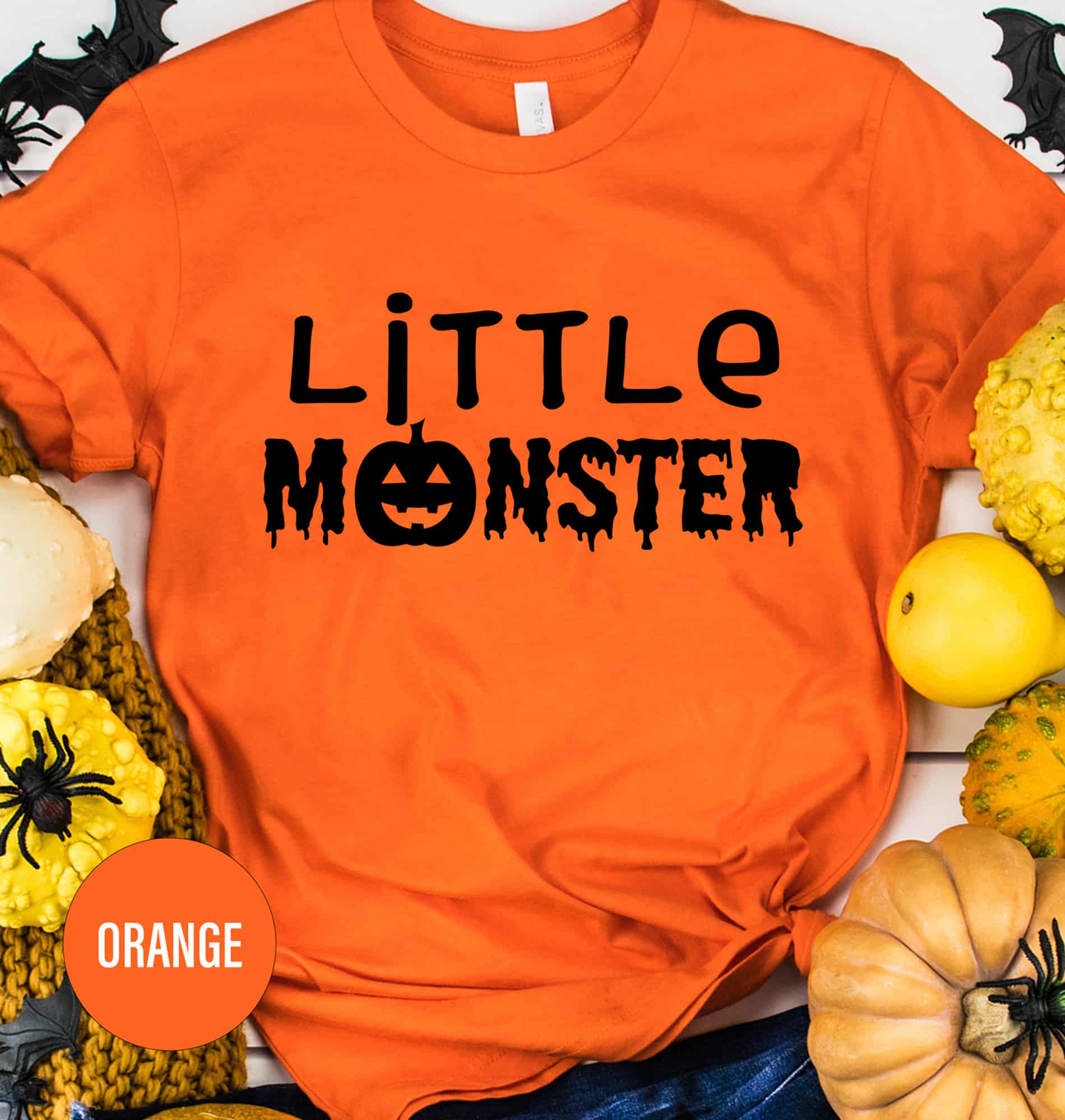 Little Monster Halloween T Shirt