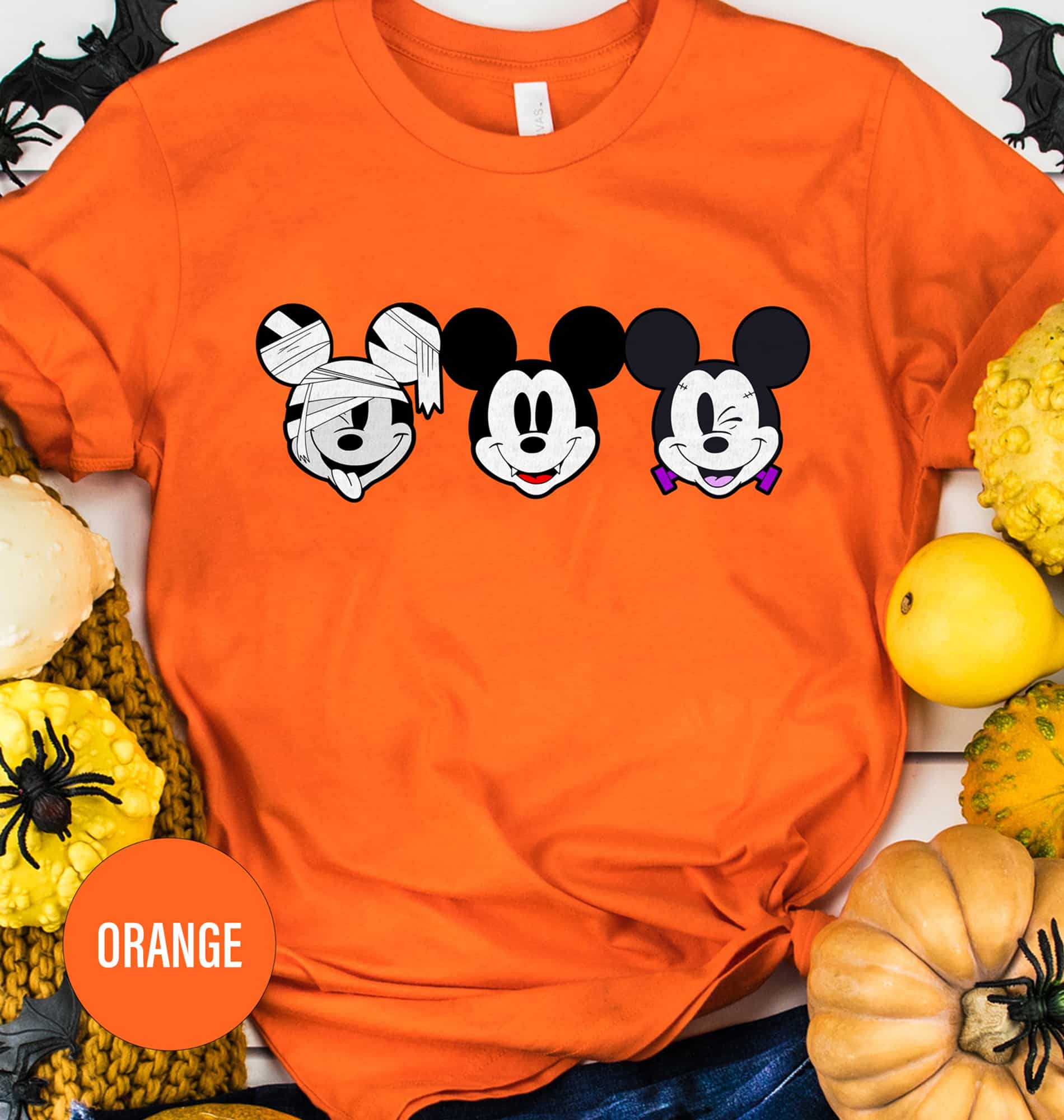 Mickey Halloween T Shirt