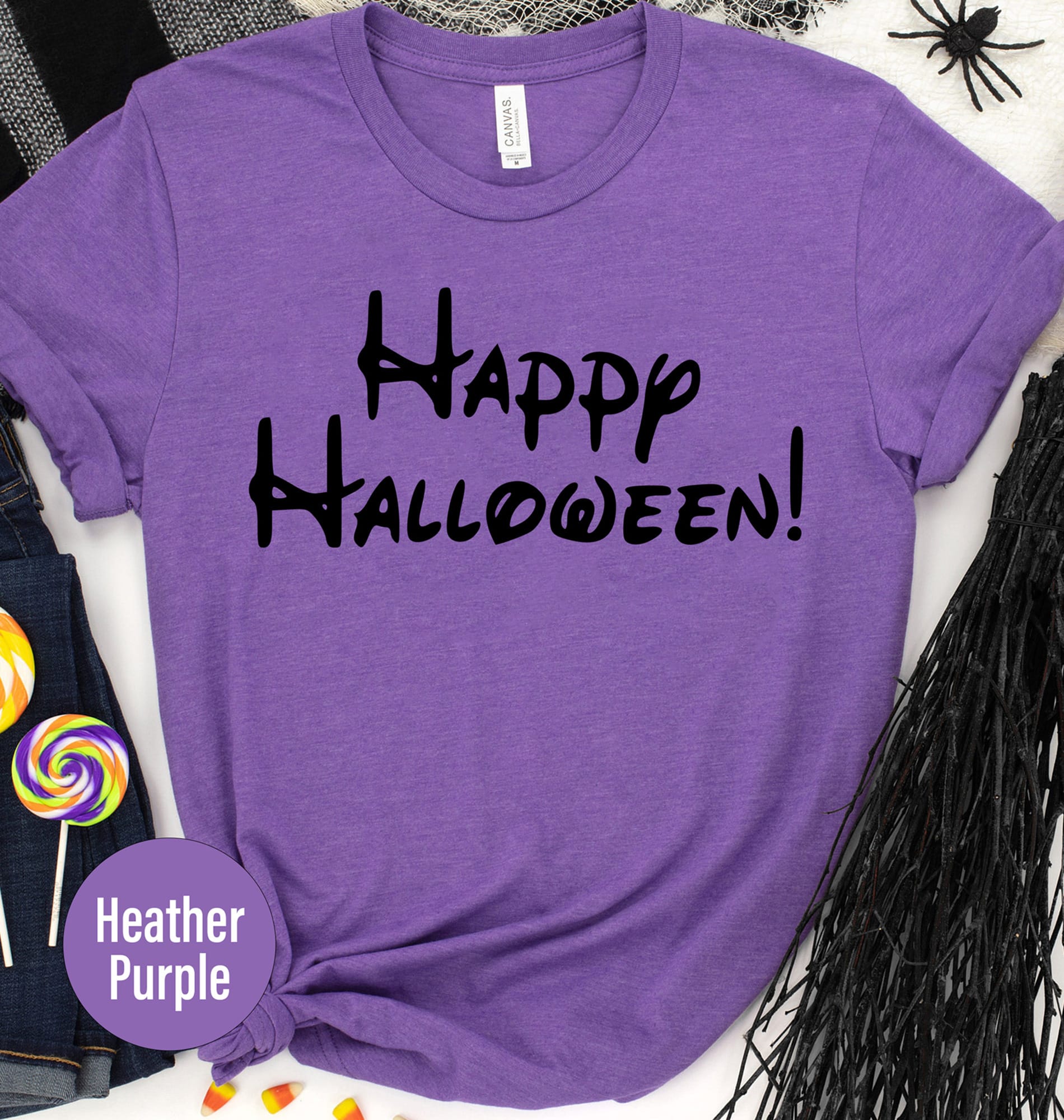 Happy Halloween Disney Halloween T Shirt