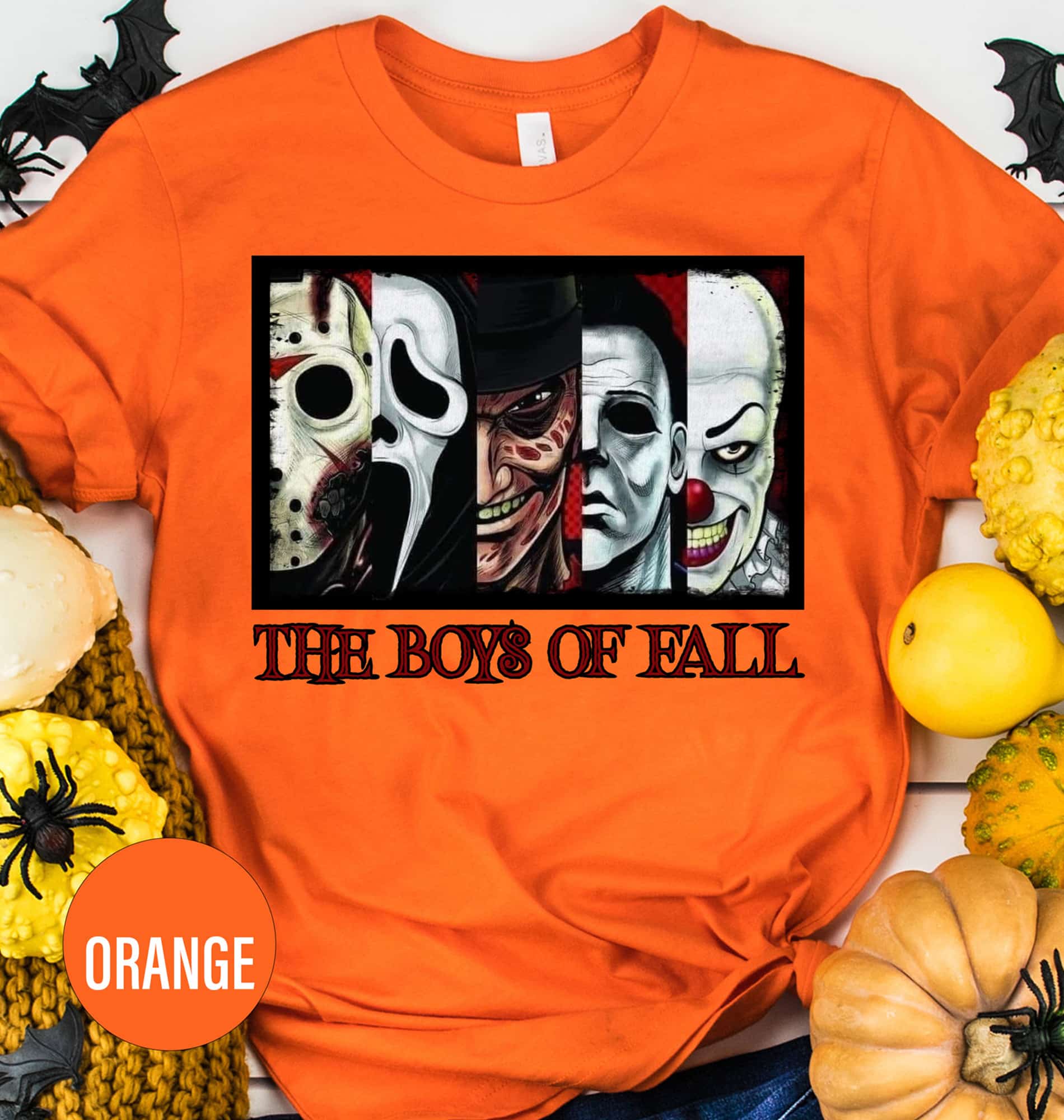 Scary halloween cheap t shirts