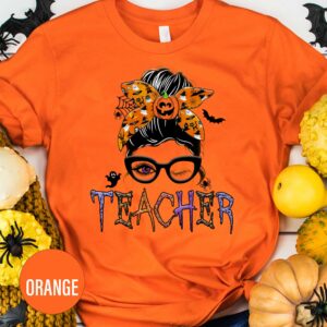 Halloween Teacher Halloween T Shirt
