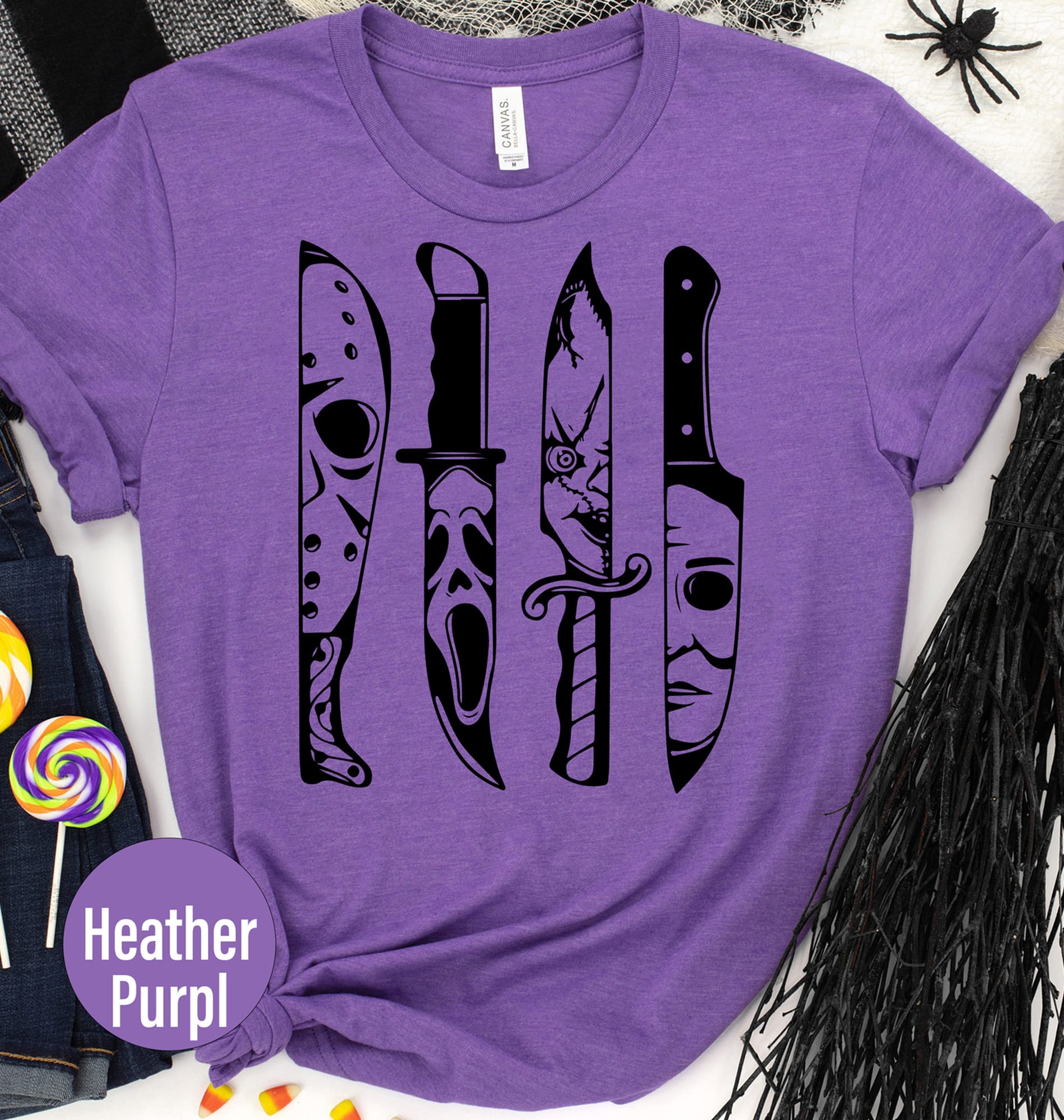 Horror Halloween T Shirt
