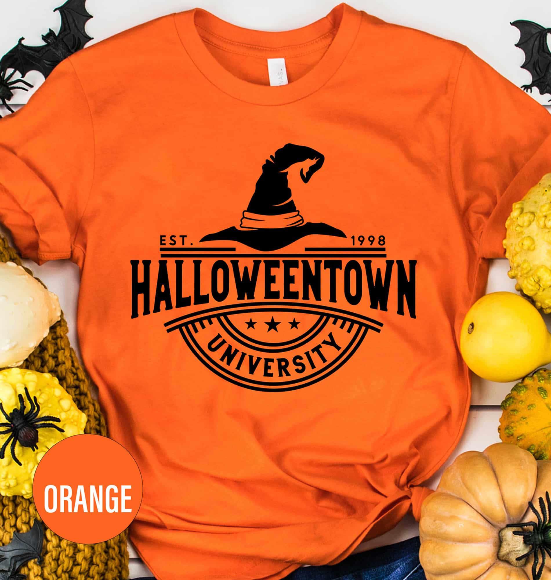 Halloweentown University Witch Halloween T Shirt