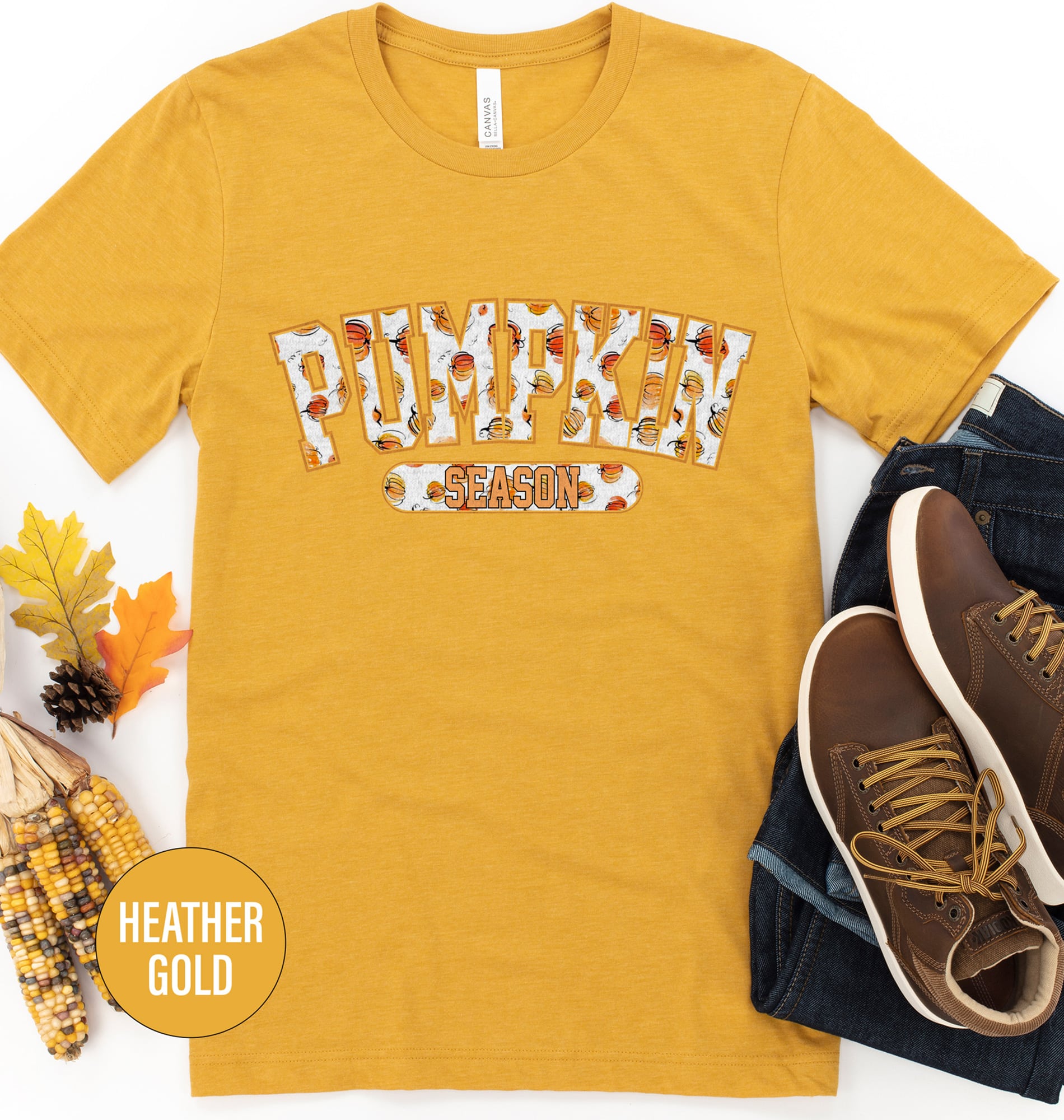 Uni Pumpkin Season Tee - Holidayshirts.com