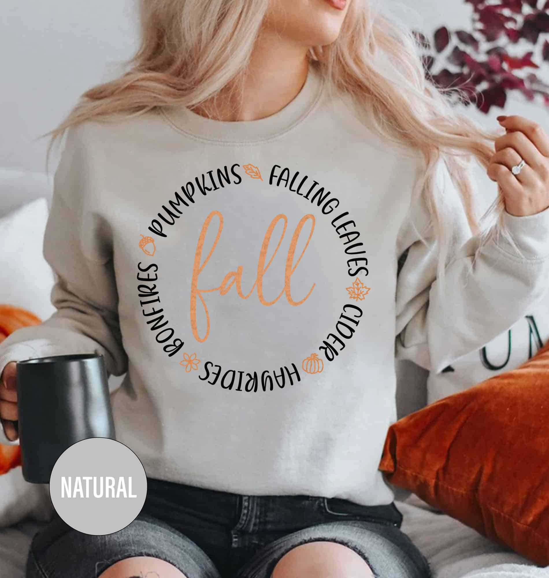 Chic Autumn Delight - Ladies' Shirt From Holidayshirts