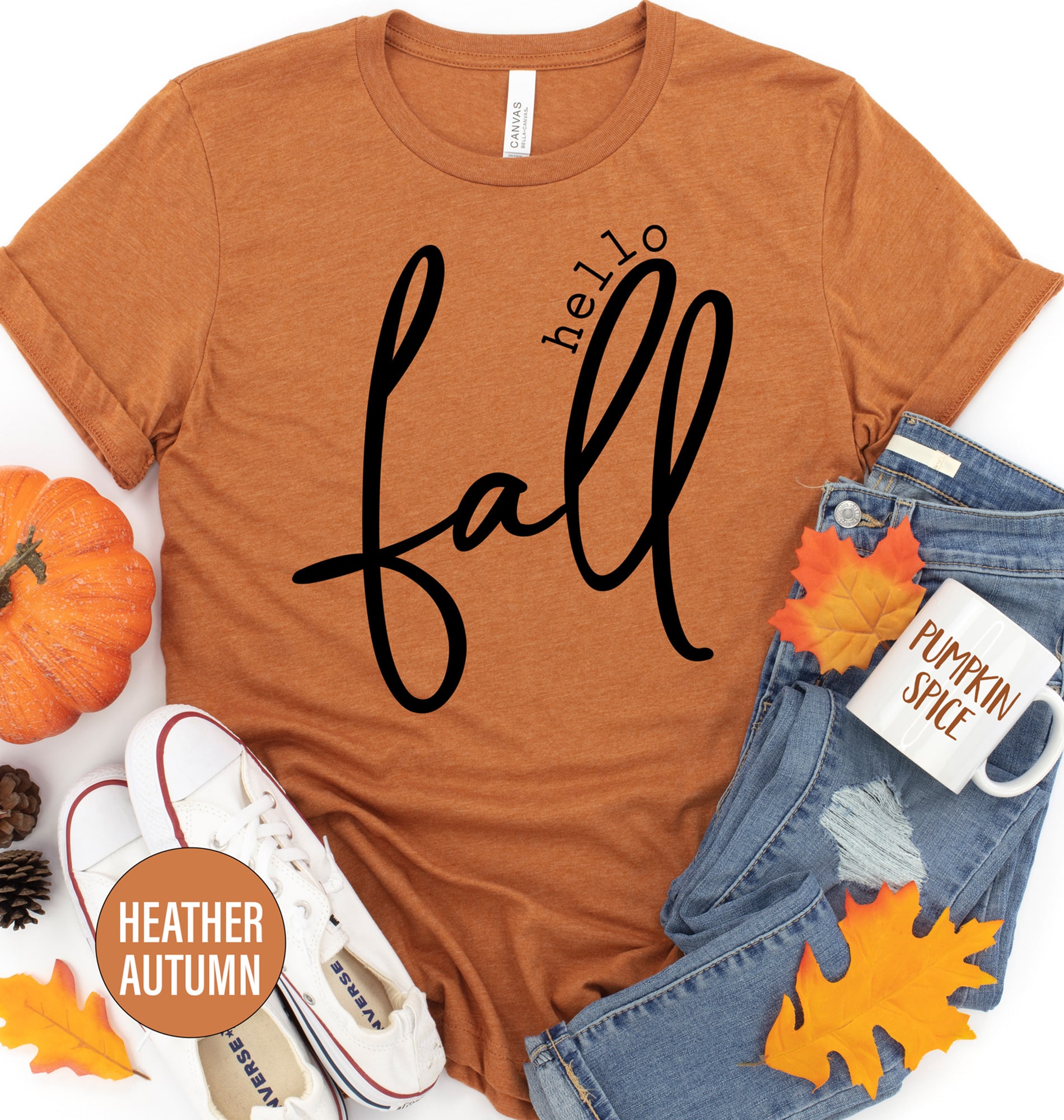 Hello Fall - Limited Edition Tee From Holidayshirts