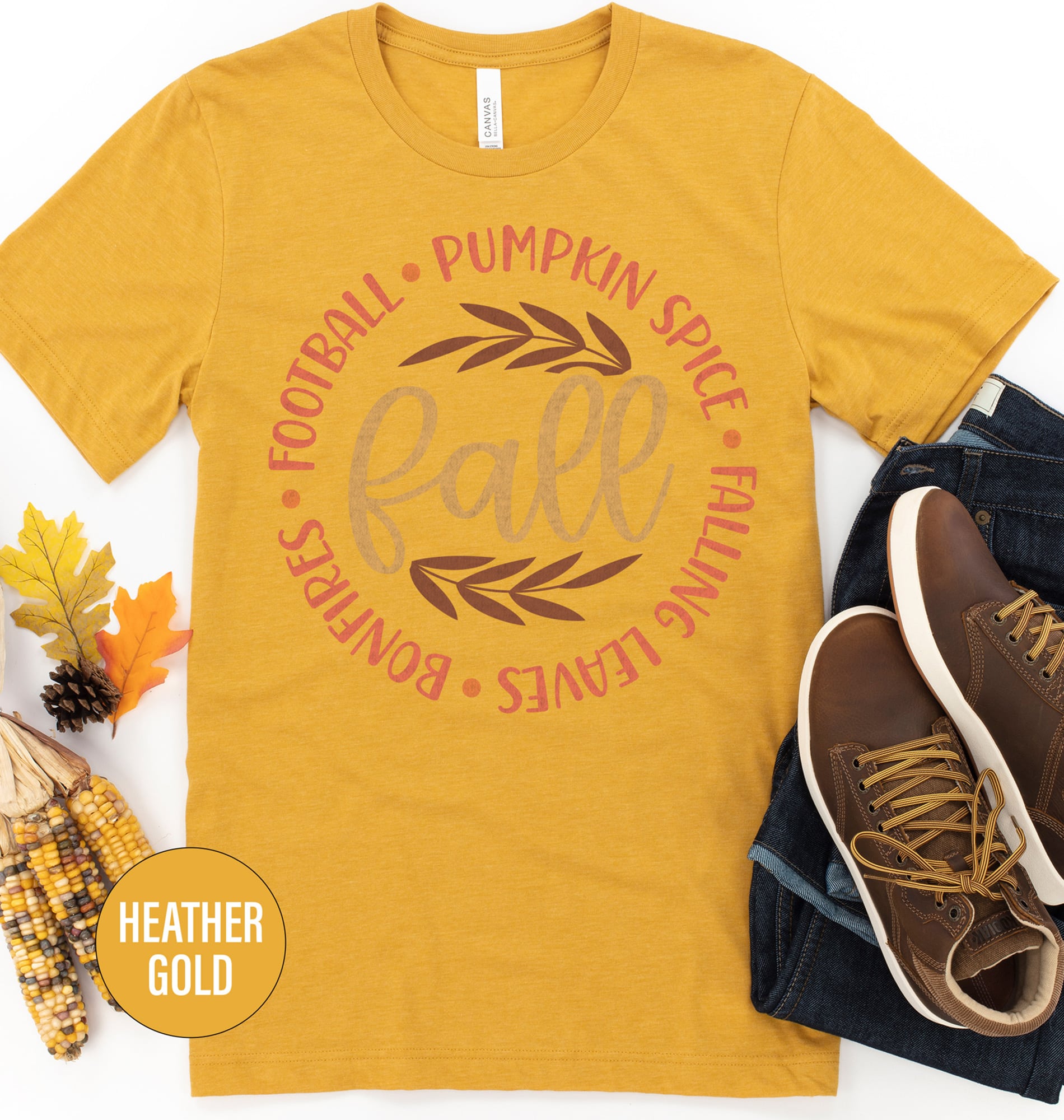 Autumn Aura Tee - Exclusive Fall Collection