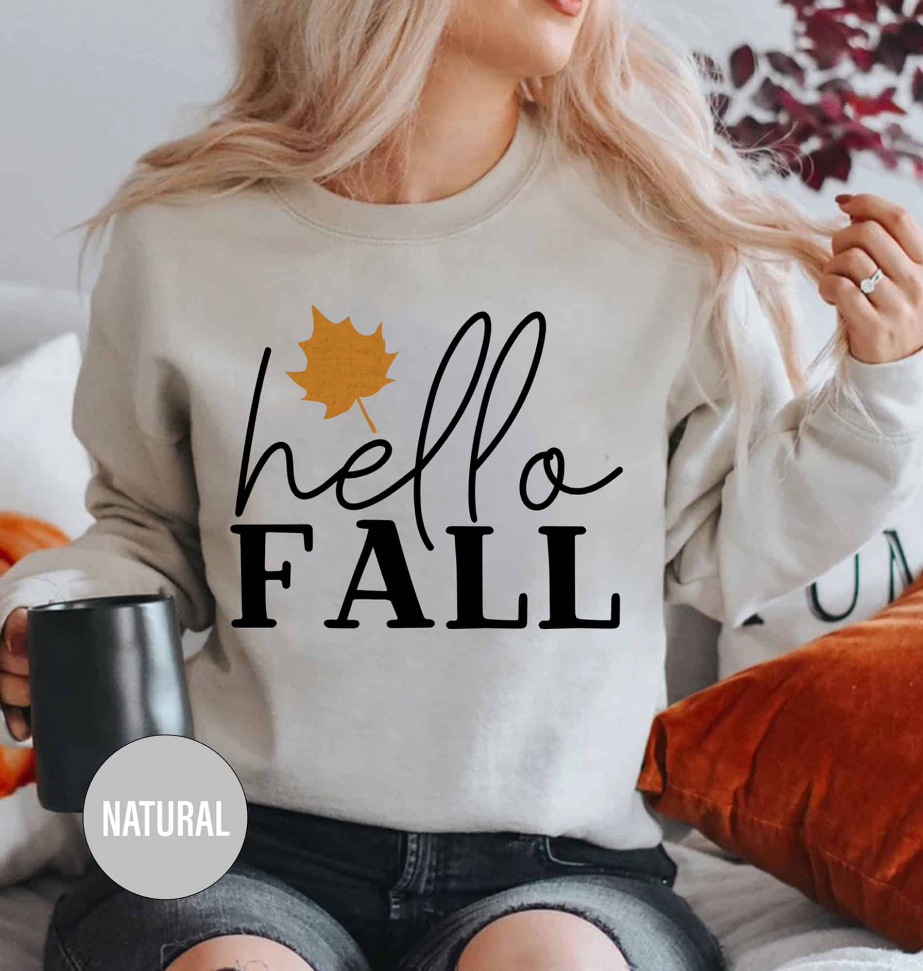Hello Fall - Limited Edition Tee From Holidayshirts