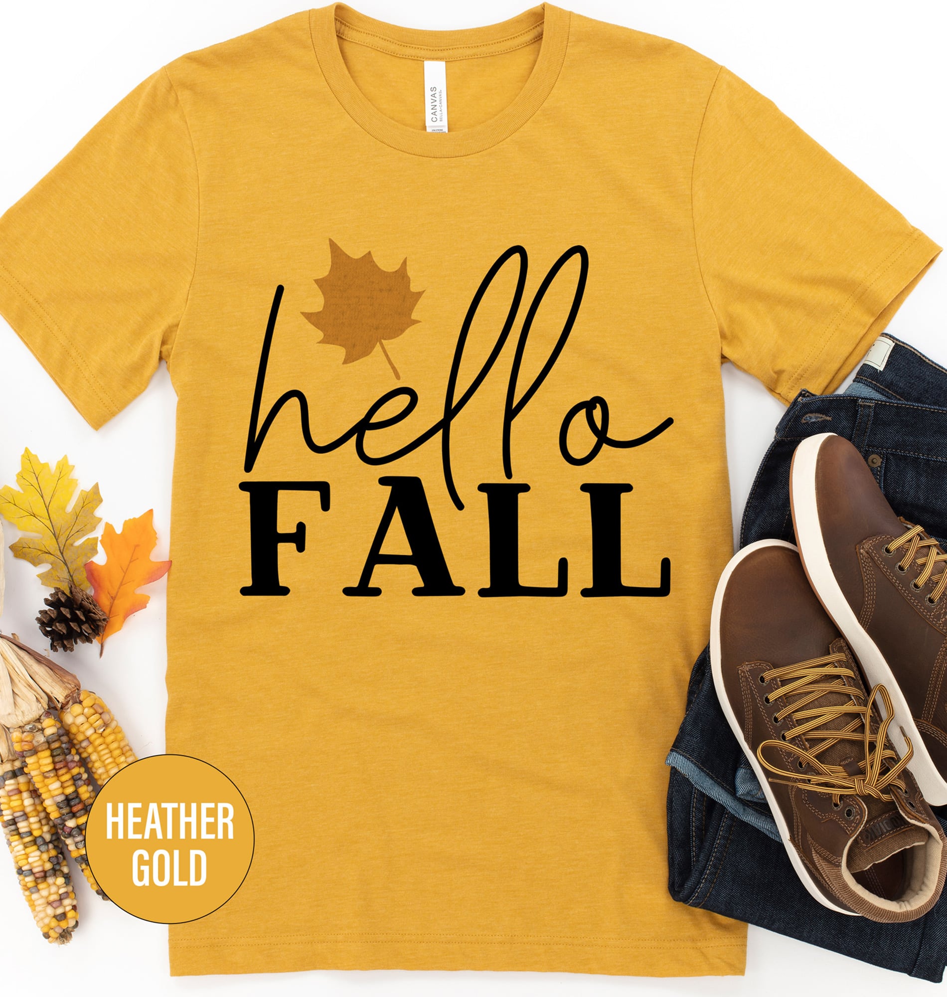 Hello Fall - Limited Edition Tee From Holidayshirts