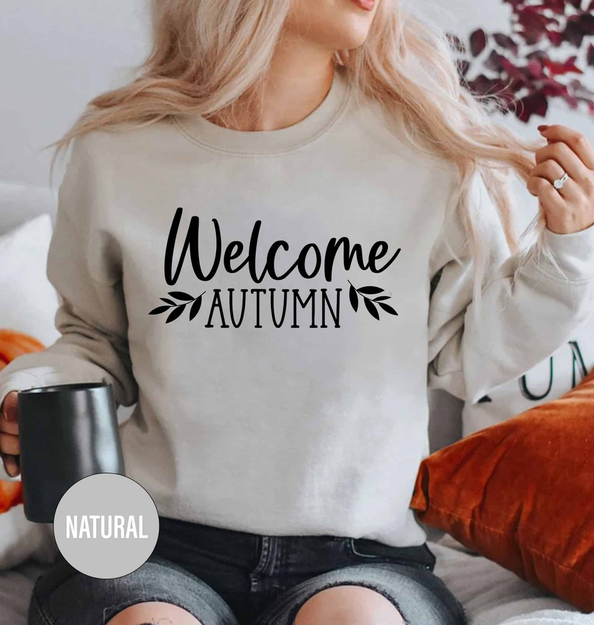 Autumn Embrace - Fall-themed Tee From Holidayshirts