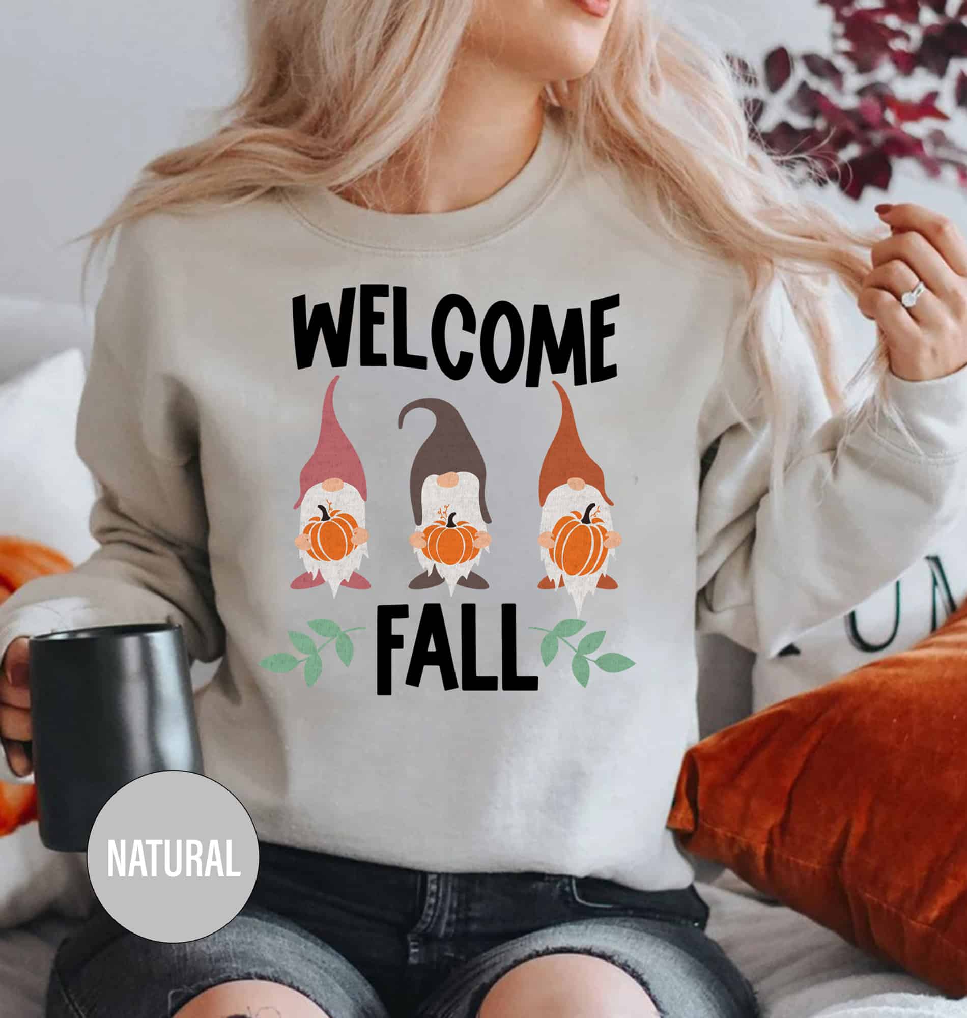Autumn Arrival Tee - Exclusive From Holidayshirts.com