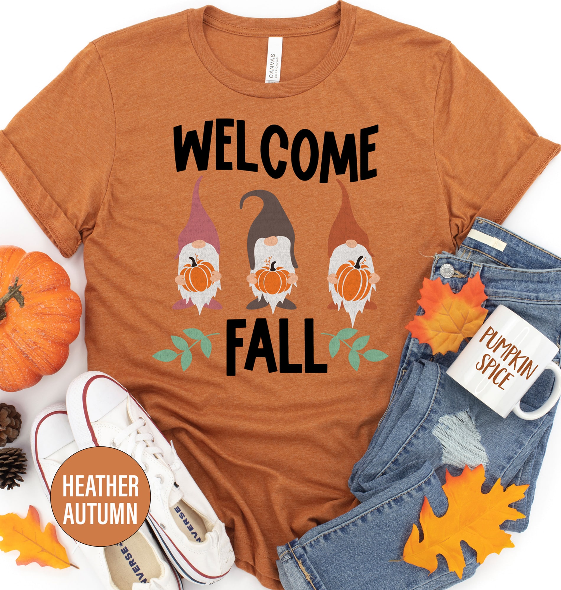Autumn Arrival Tee - Exclusive From Holidayshirts.com