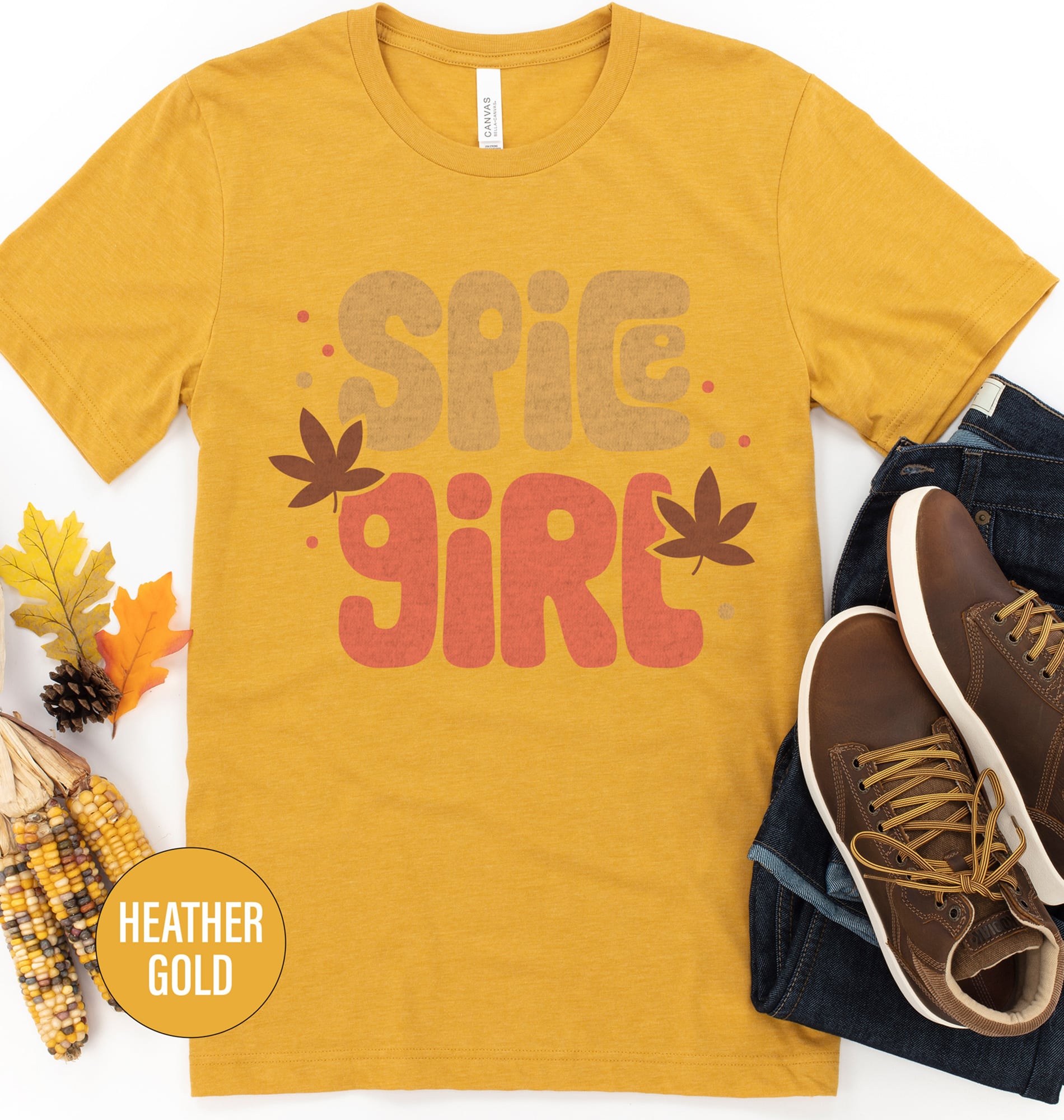 Spice Girl Autumn Tee - Exclusive Fall Collection