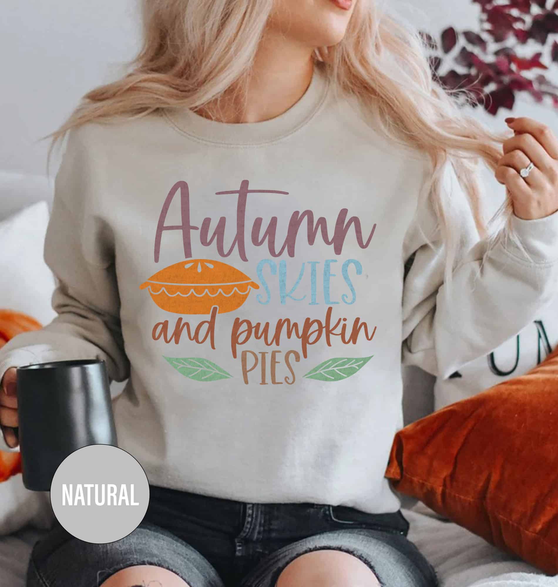 Autumn Skies Limited Edition Tee - Holidayshirts.com