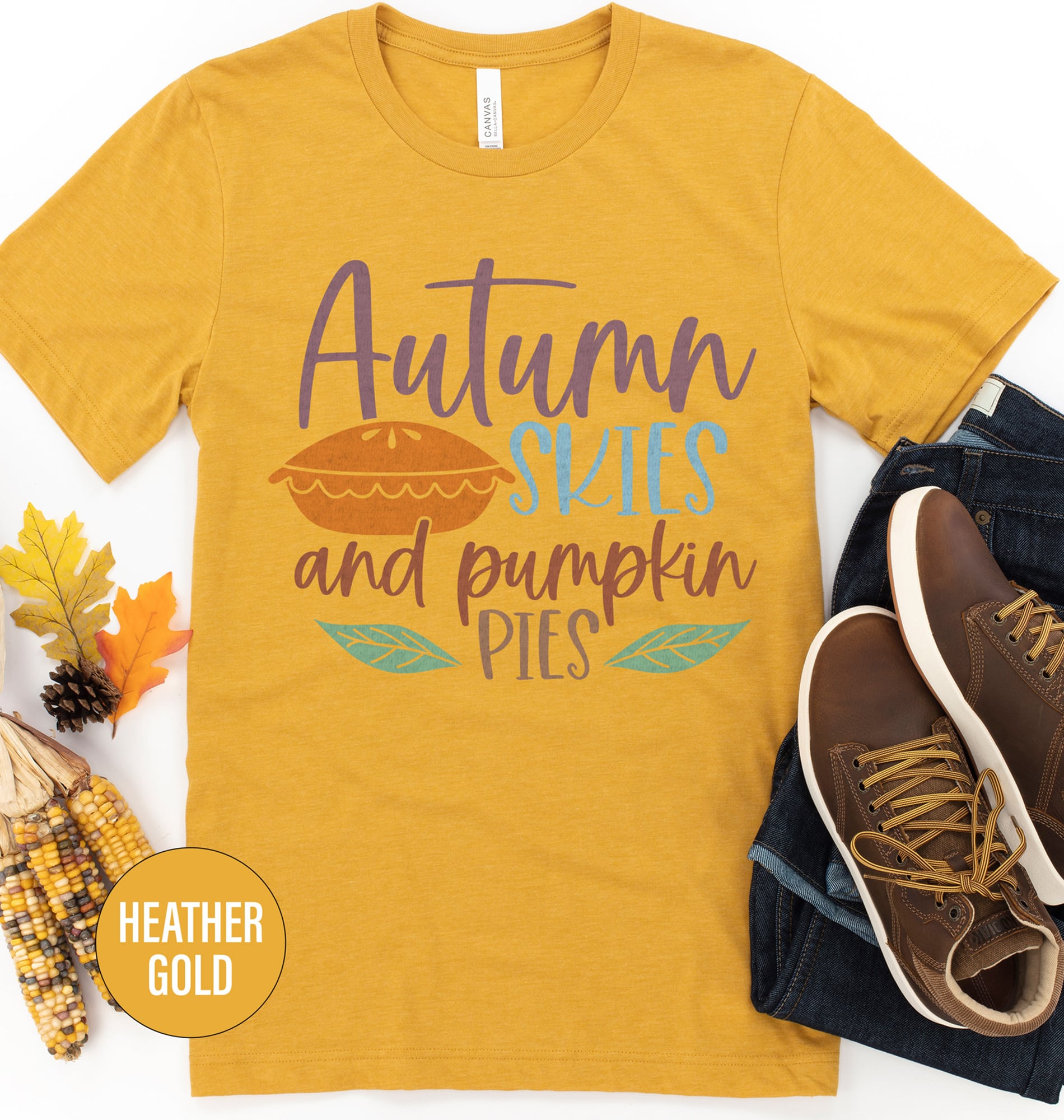Autumn Skies Limited Edition Tee - Holidayshirts.com