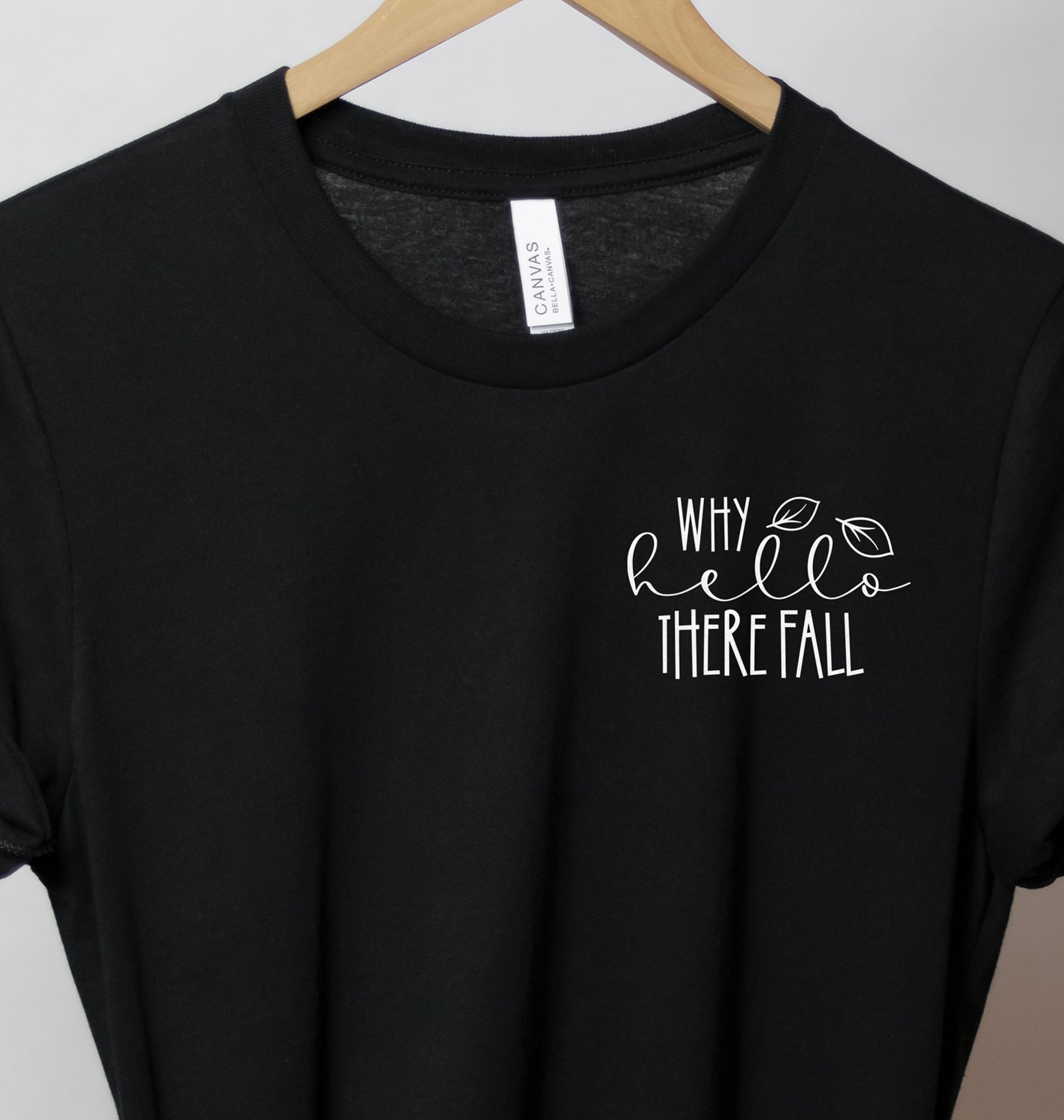 Autumn Embrace Hello Fall Tee From Holidayshirts