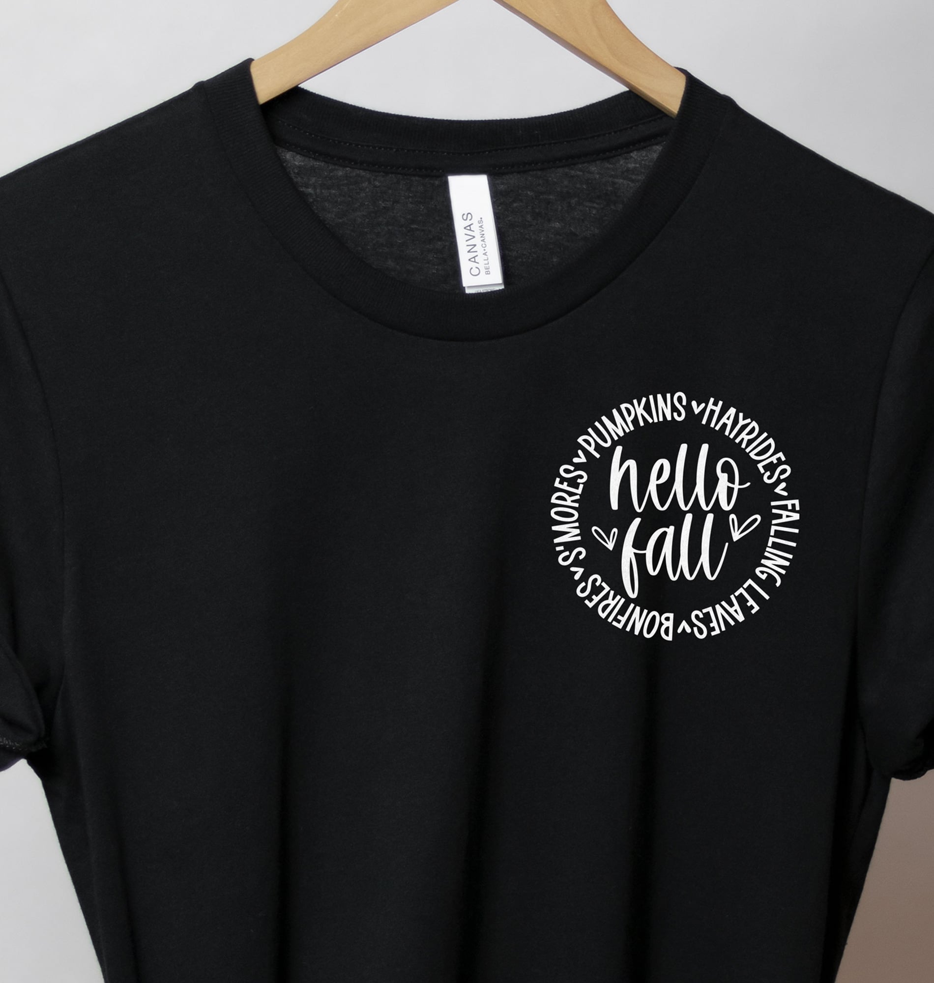 Autumn Embrace Hello Fall Tee From Holidayshirts