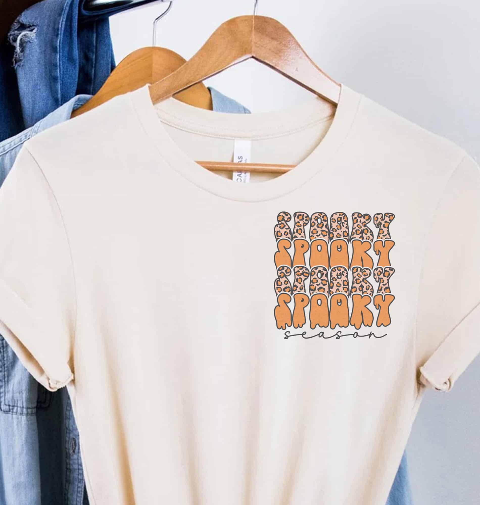 Fall Lepard Spooky Shirt - Holidayshirts Special