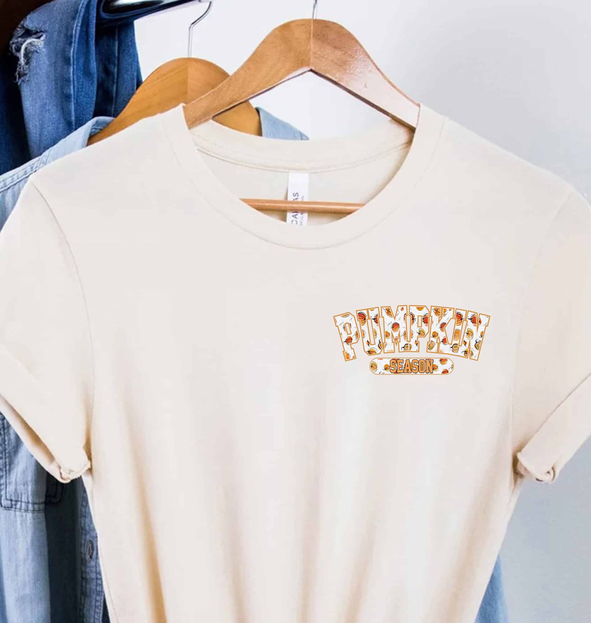 Uni Pumpkin Season Tee - Holidayshirts.com