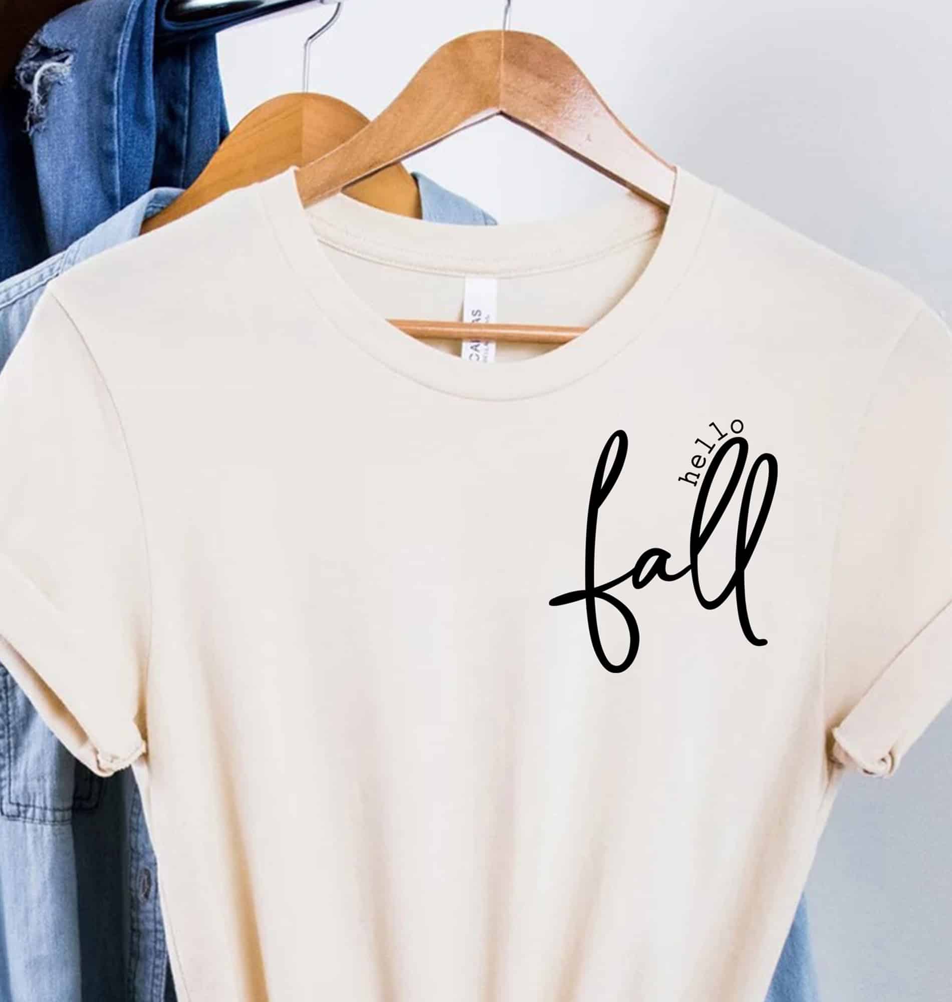 Hello Fall - Limited Edition Tee From Holidayshirts