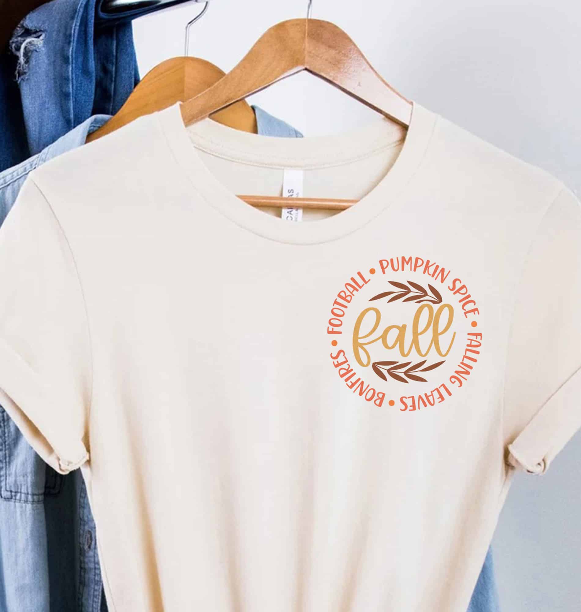 Autumn Aura Tee - Exclusive Fall Collection