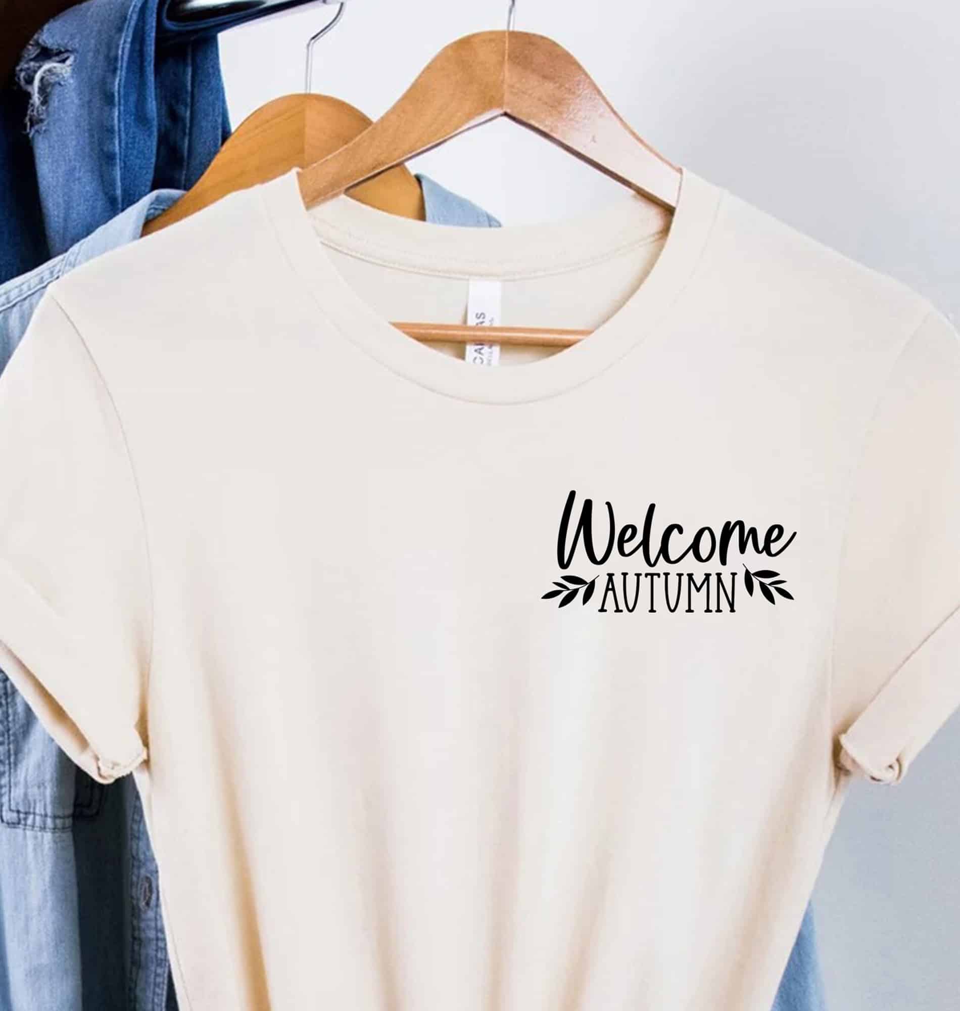 Autumn Embrace - Fall-themed Tee From Holidayshirts