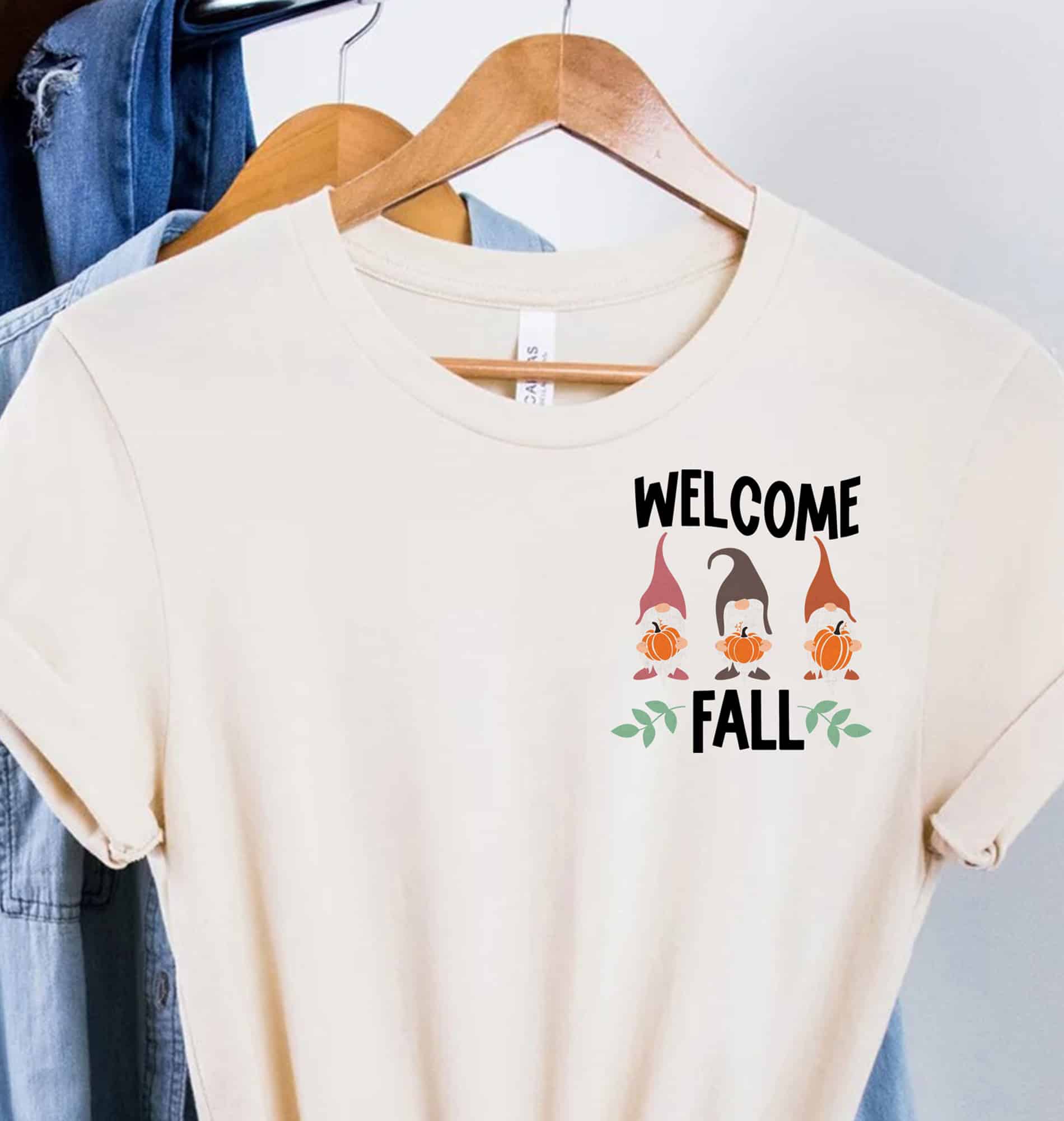 Autumn Arrival Tee - Exclusive From Holidayshirts.com