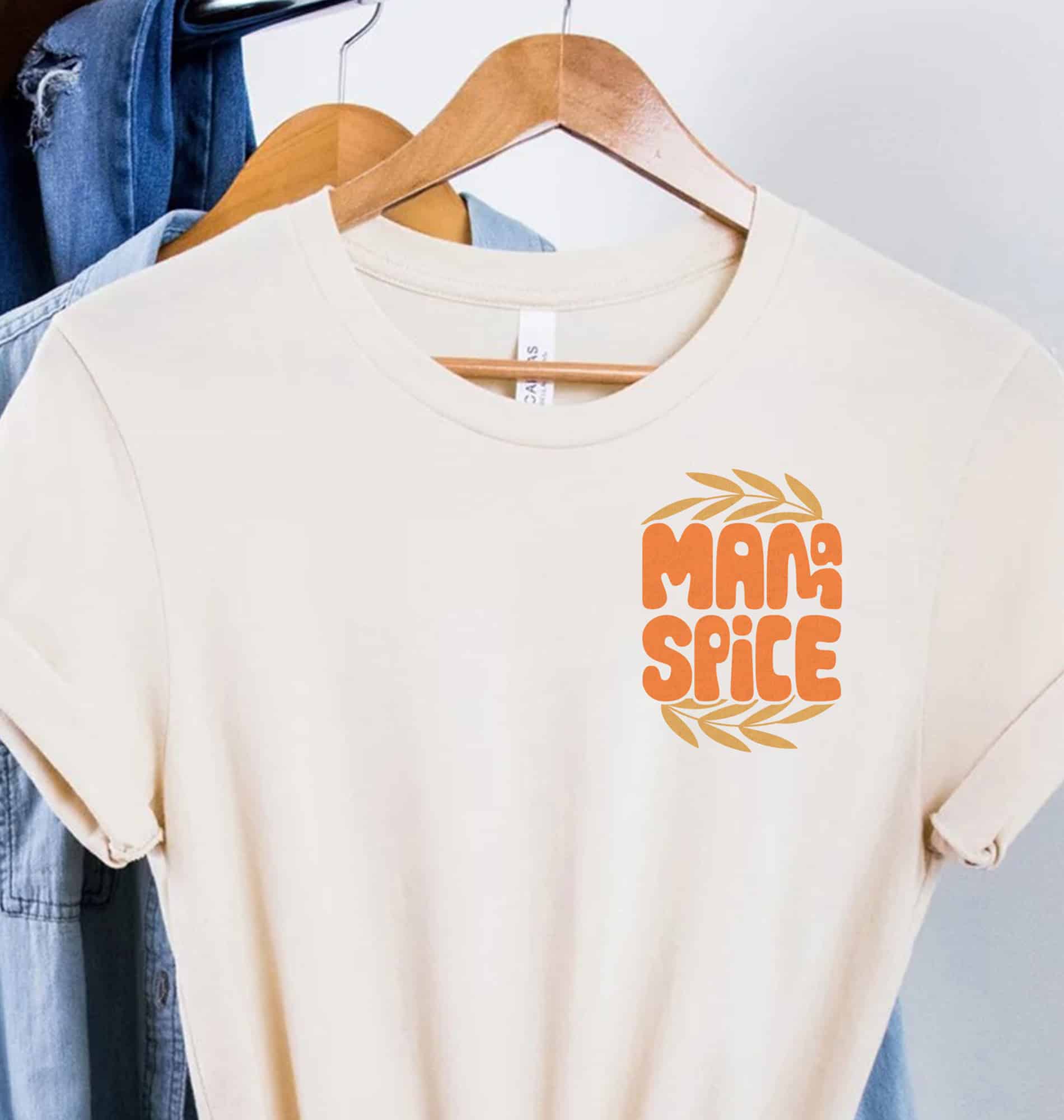 Holidayshirts.com's Mama Spice Autumn Tee