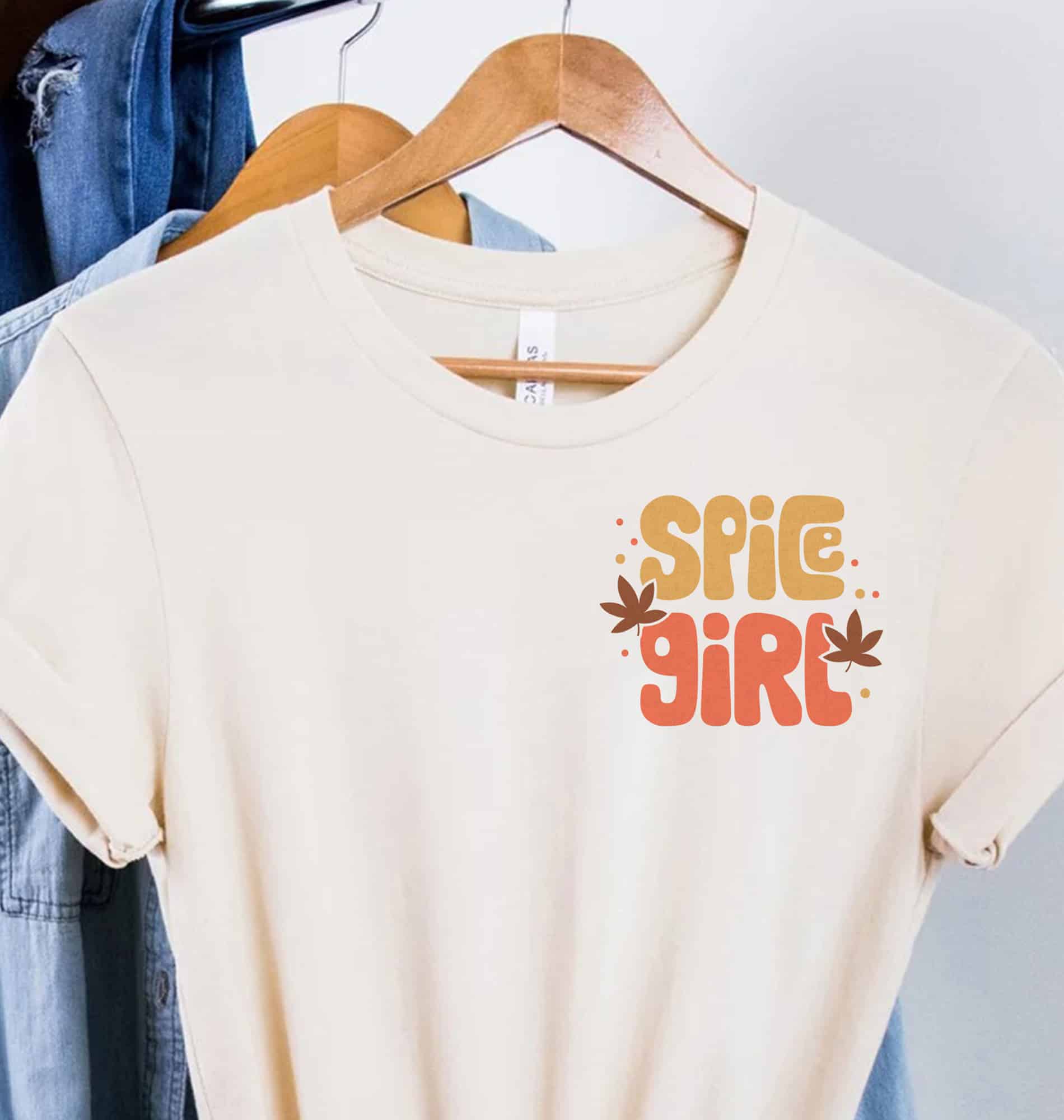 Spice Girl Autumn Tee - Exclusive Fall Collection