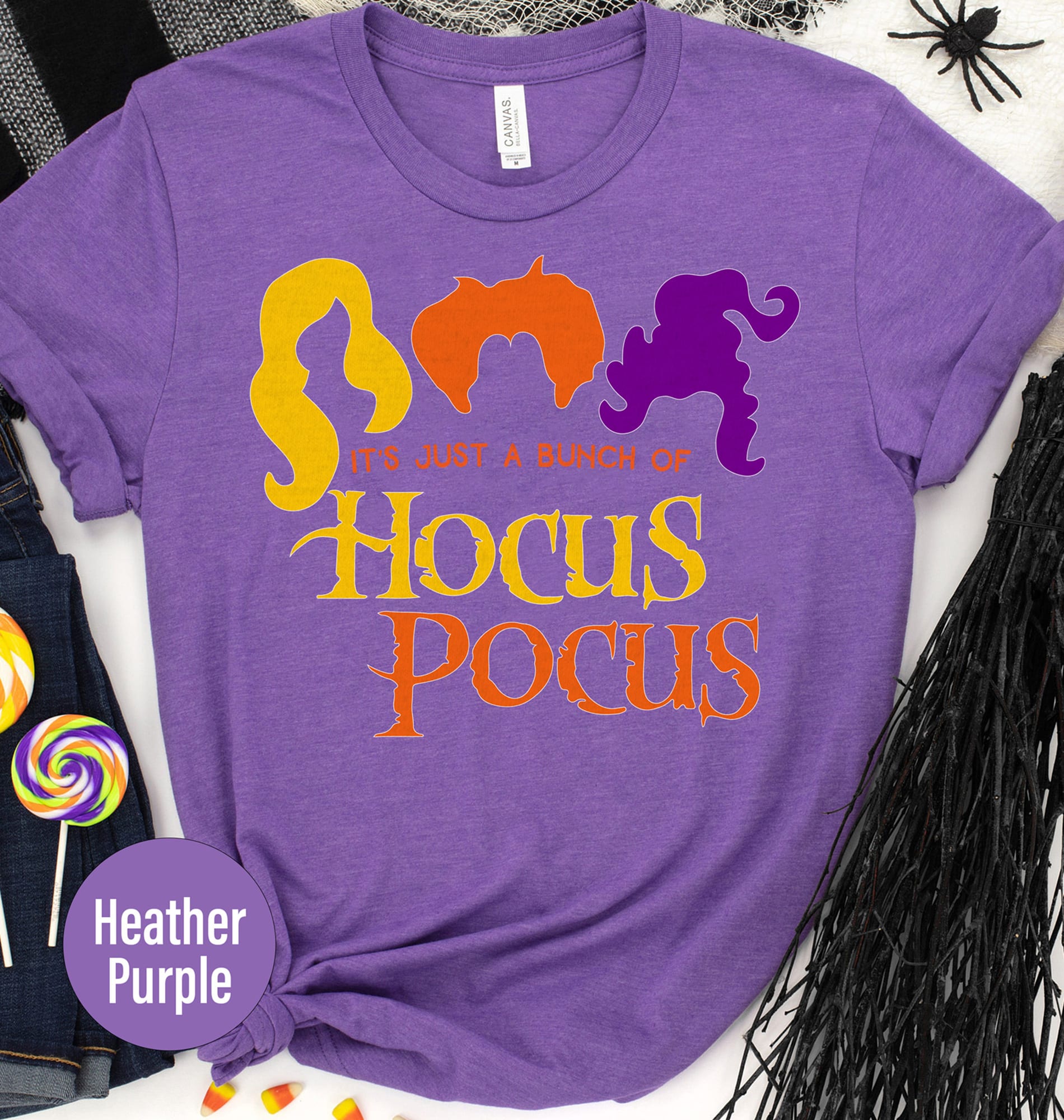 Just A Bunch Of Hocus Pocus Halloween T Shirt