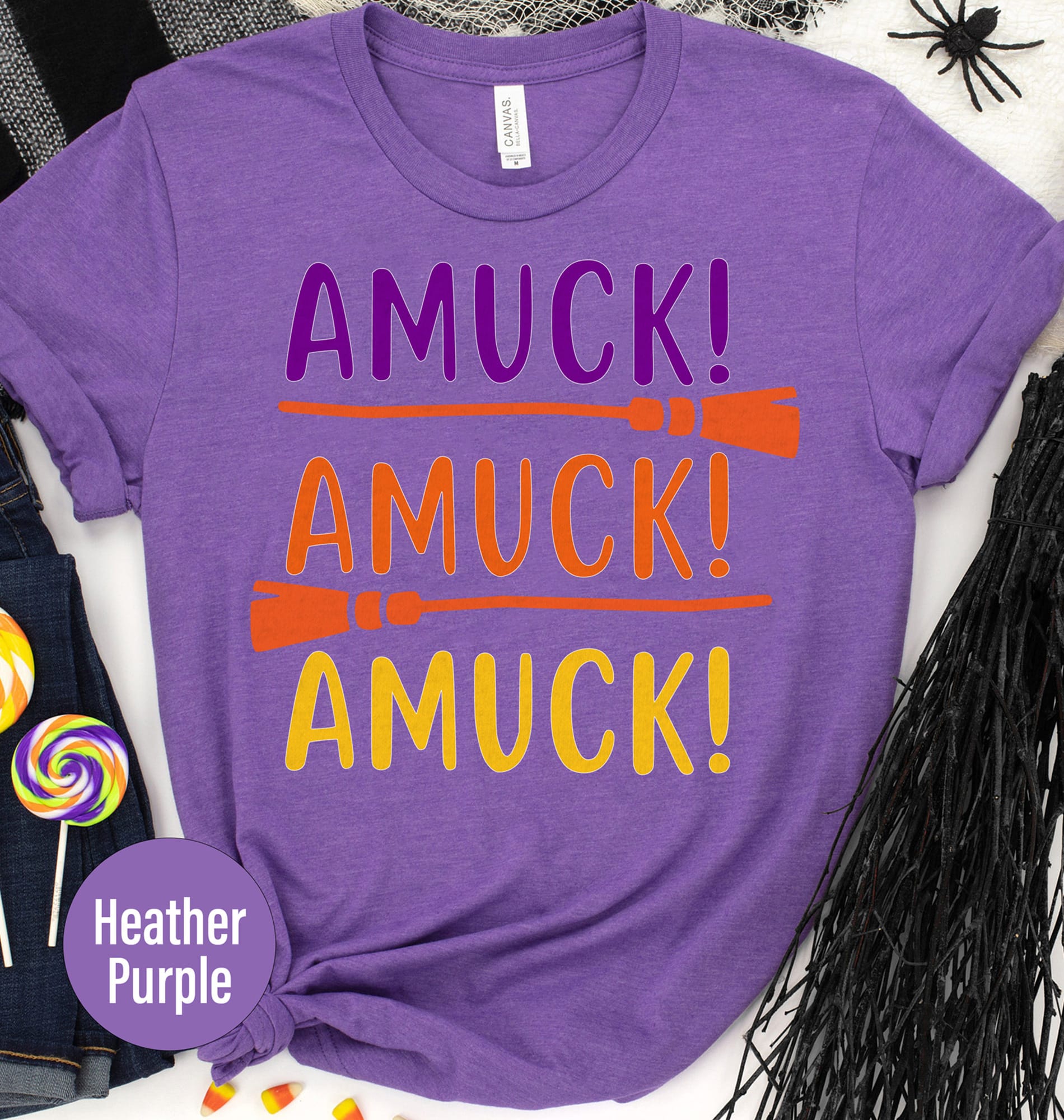 Amuck Amuck Amuck Halloween T Shirt