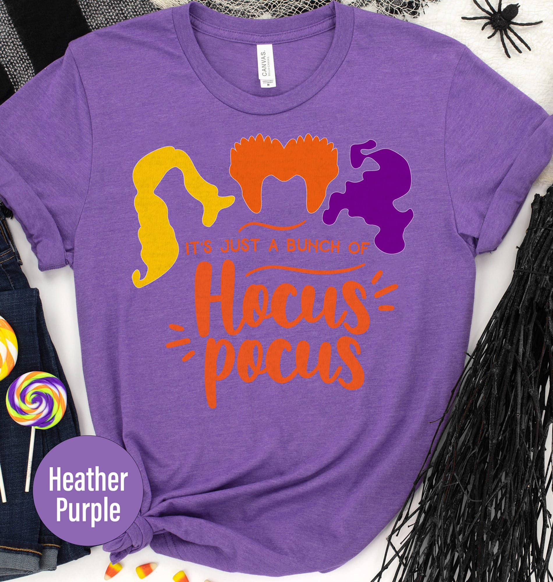 It's Just A Bunch Of Hocus Pocus Halloween T Shirt