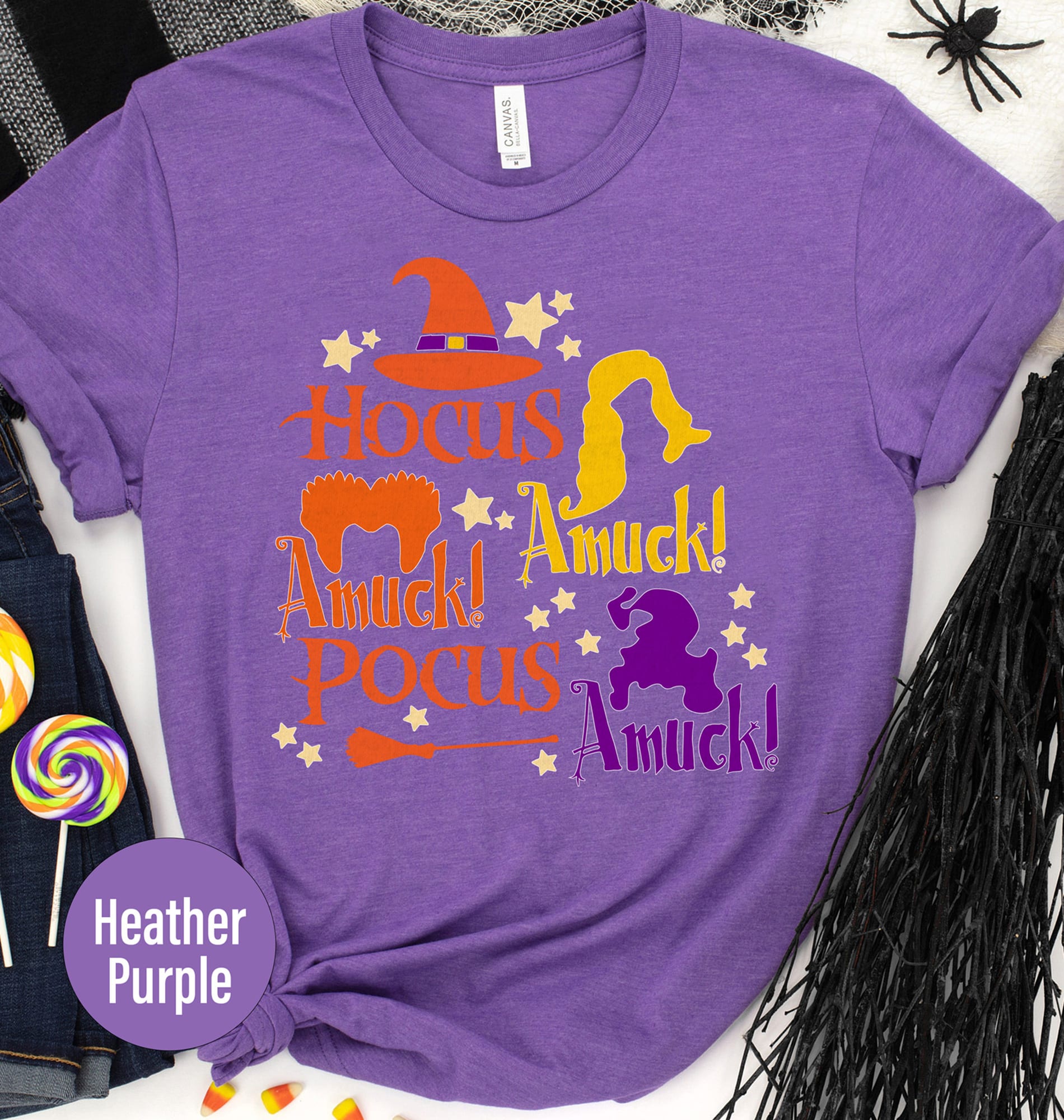Sanderson Sisters Halloween T Shirt