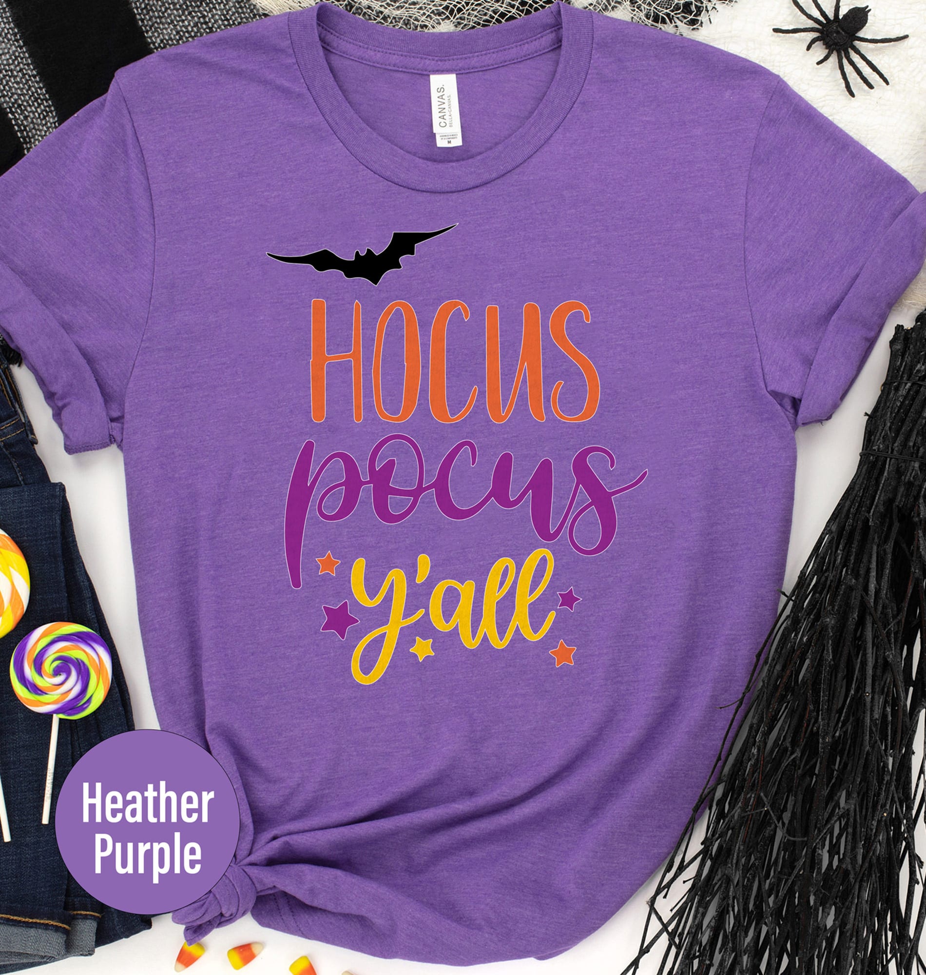 Hocus Pocus Yall Halloween T Shirt