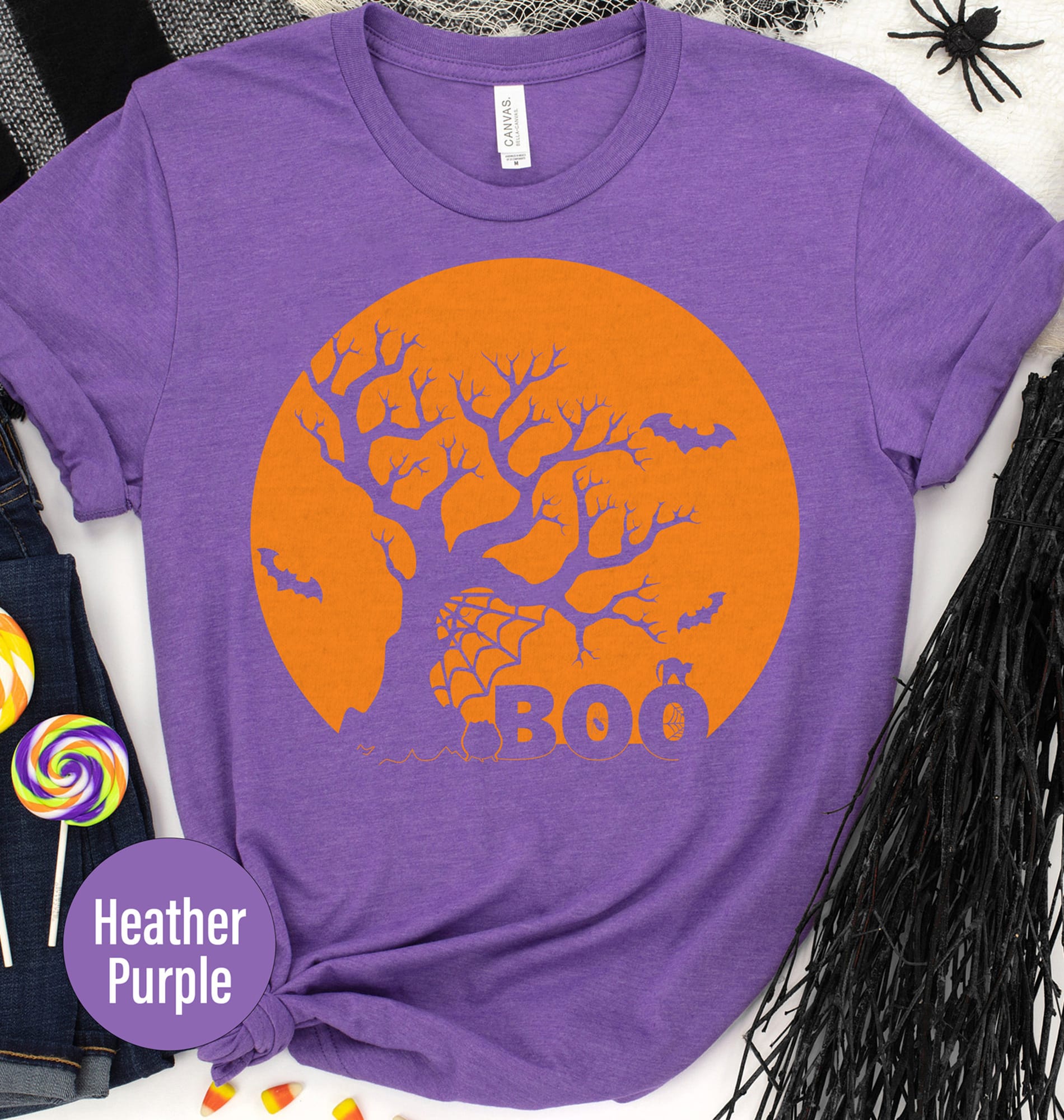 Boo Halloween T Shirt