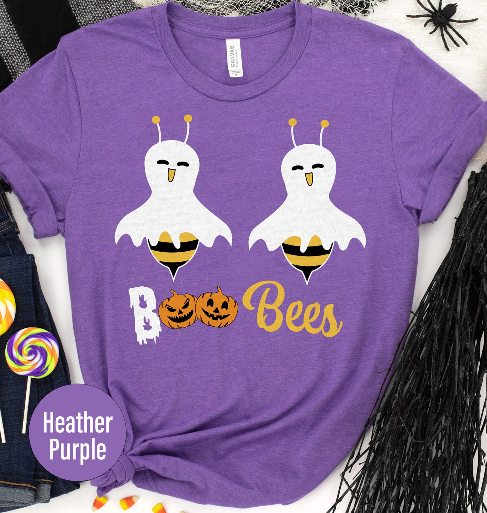 Boobees Halloween T Shirt