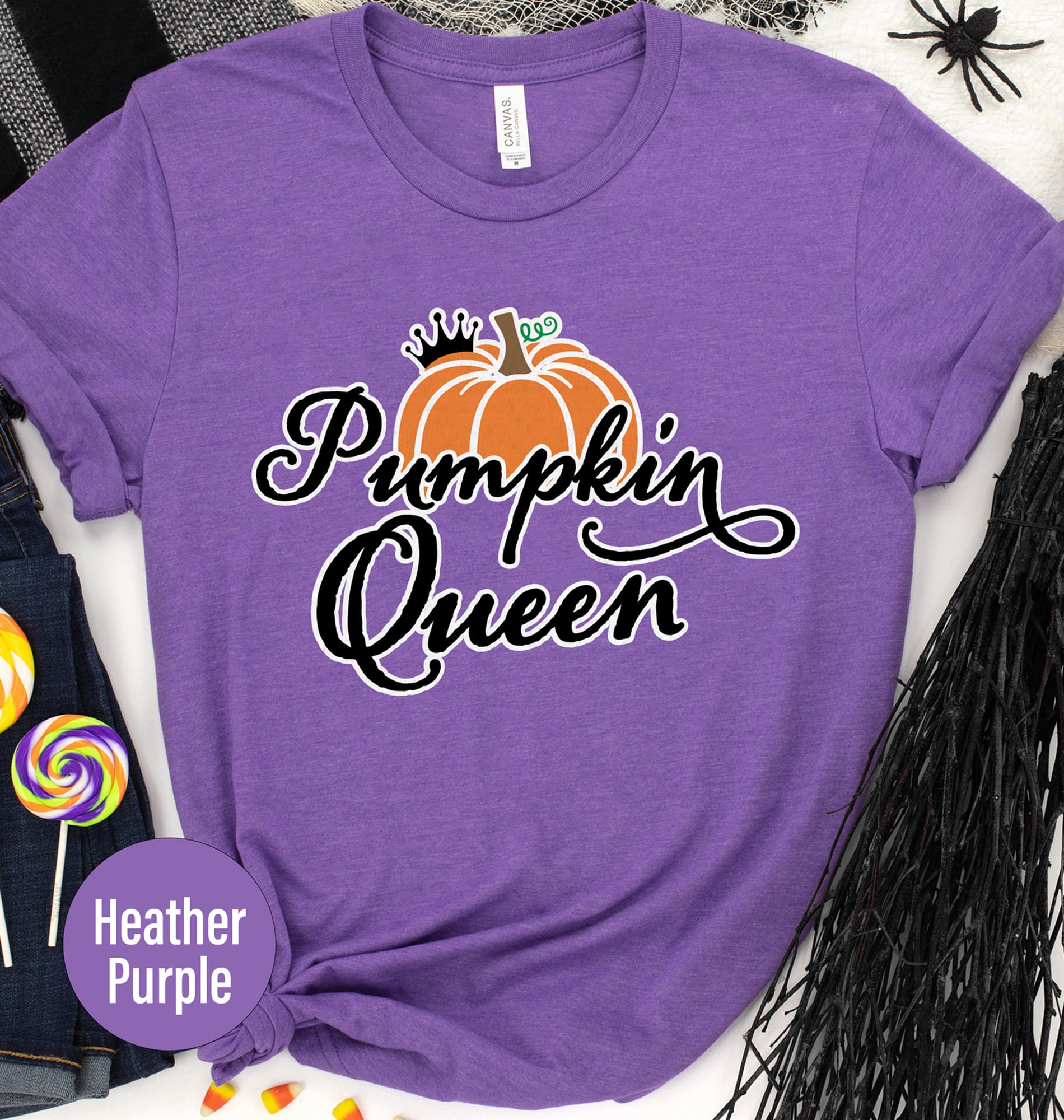 Pumpkin Queen Halloween Halloween T Shirt