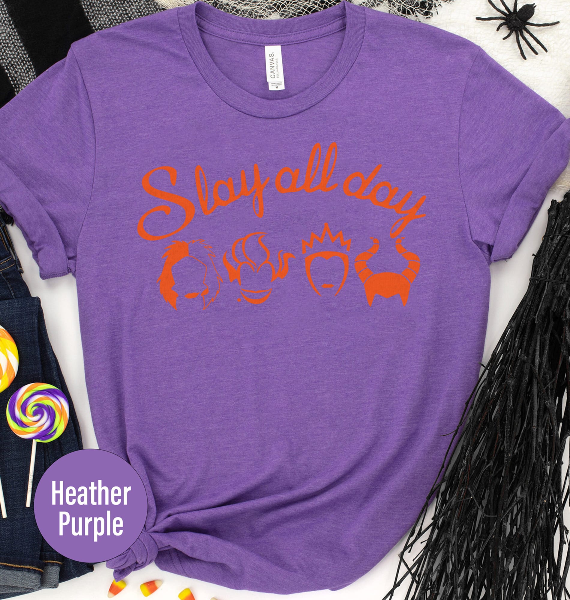 Slay All Day Disney Halloween Halloween T Shirt