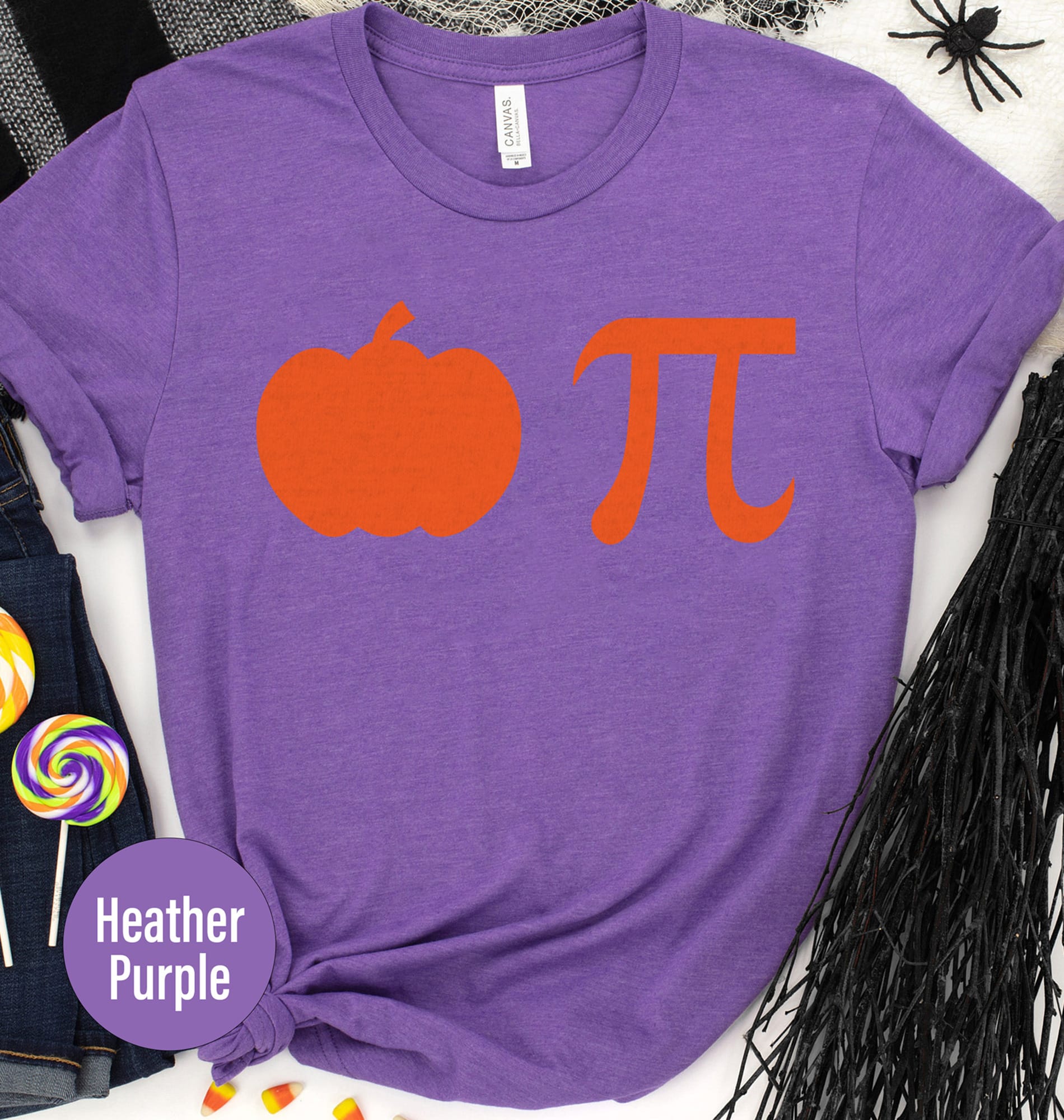 Pumpkin Pie Math Halloween T Shirt