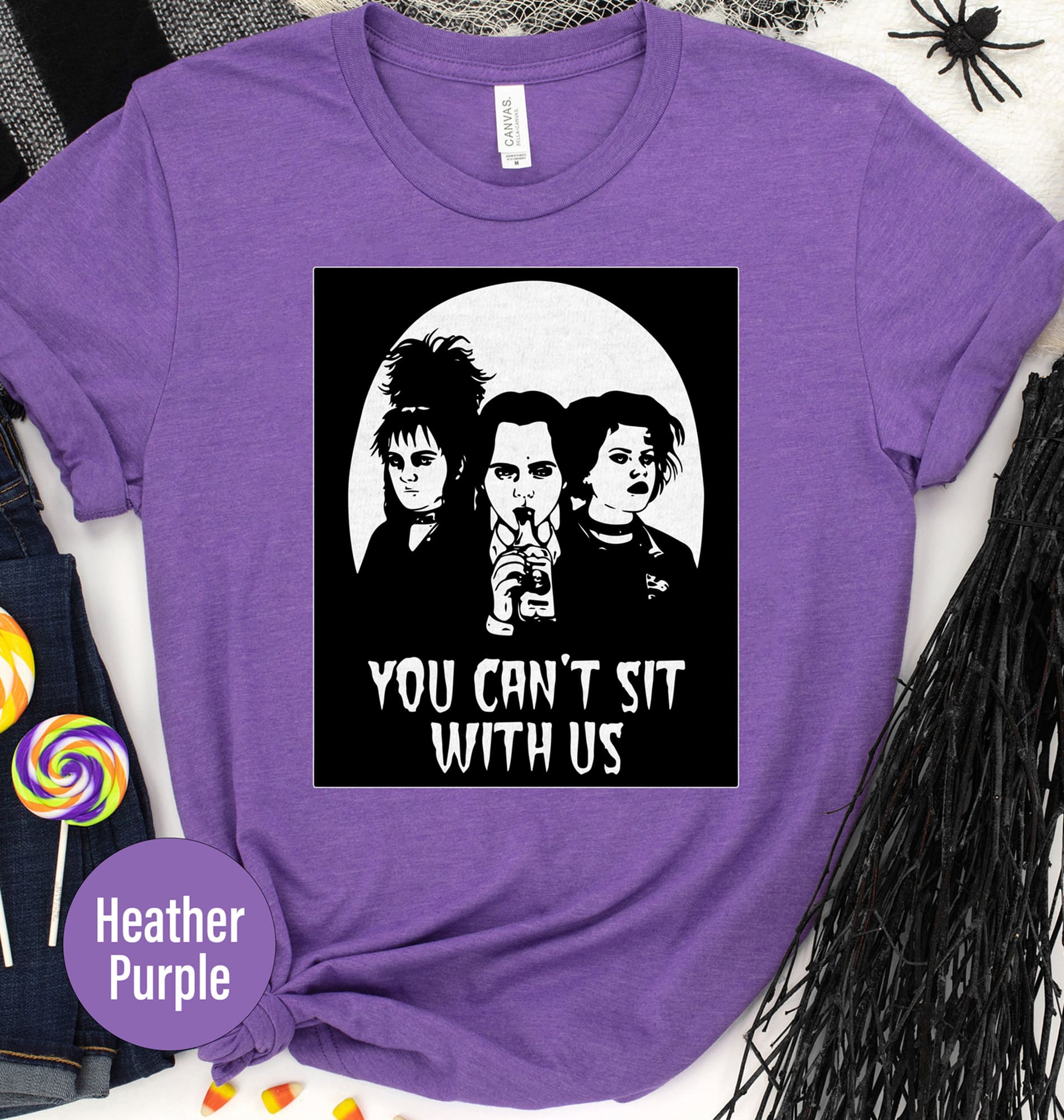 You Can't Sit With Us Halloween T Shirt