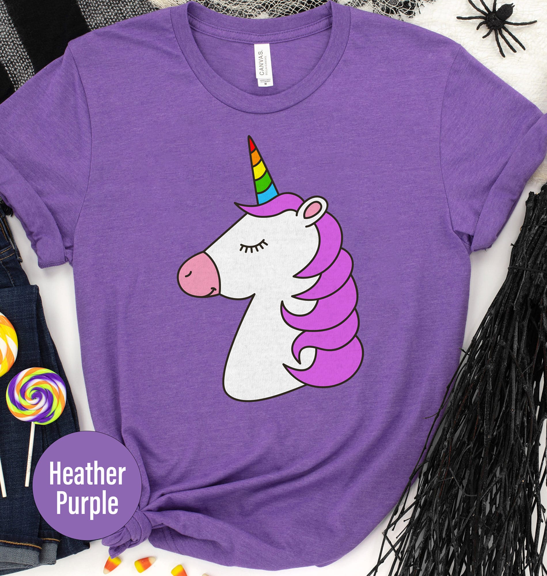 Unicorn Halloween T Shirt