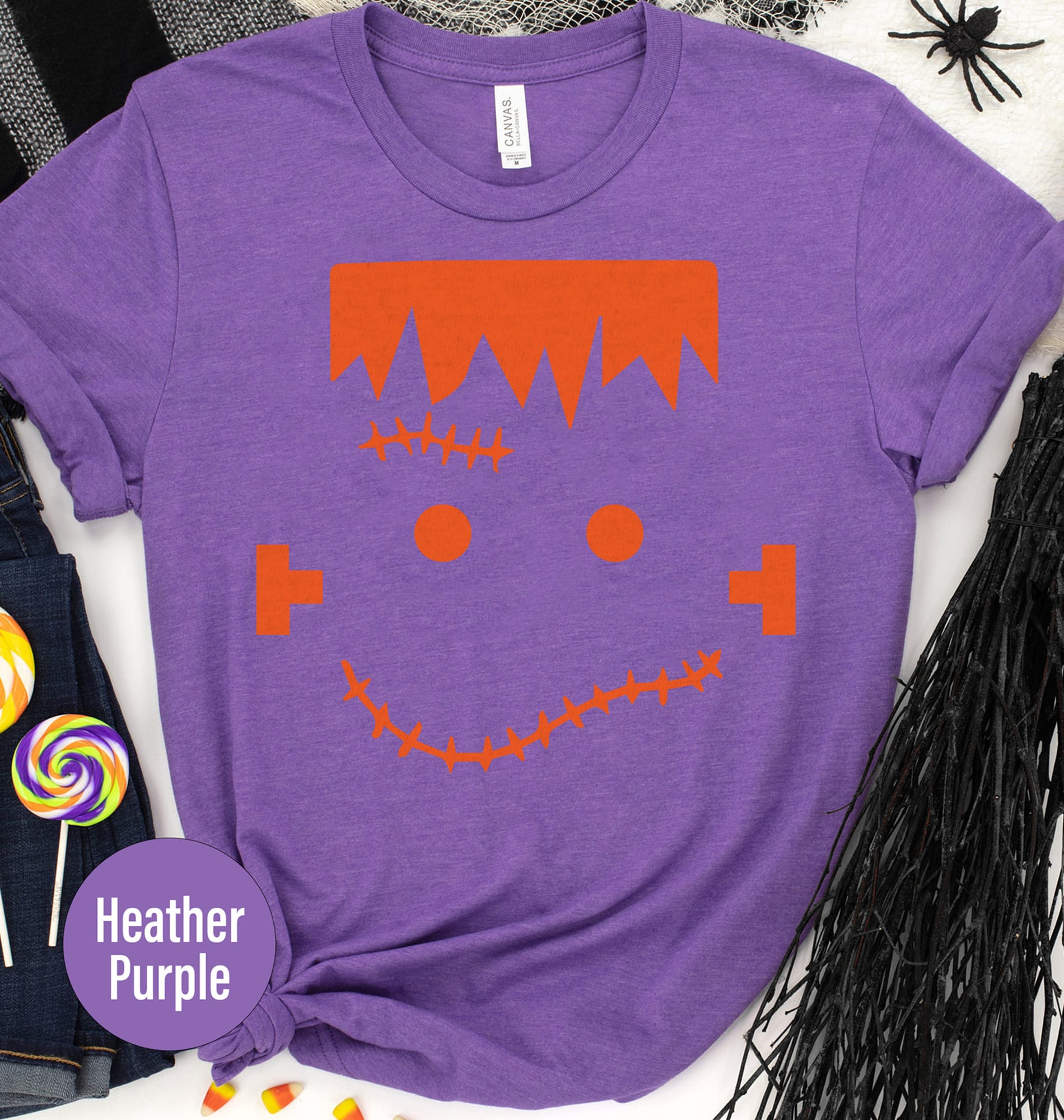 Frankenstine Halloween T Shirt