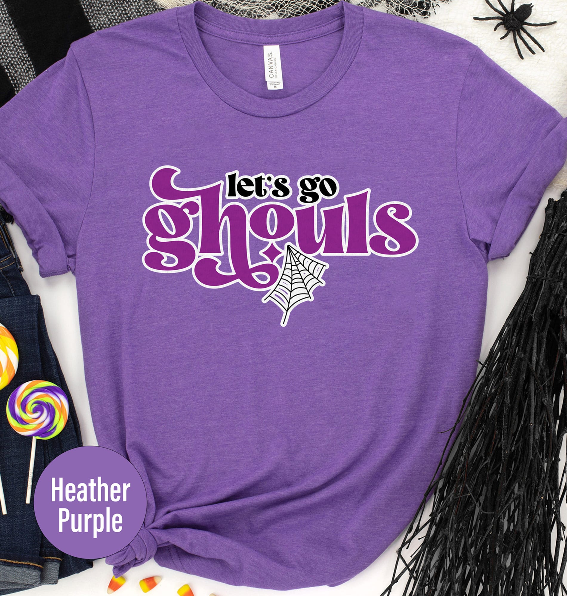 Let's Go Ghouls Halloween T Shirt