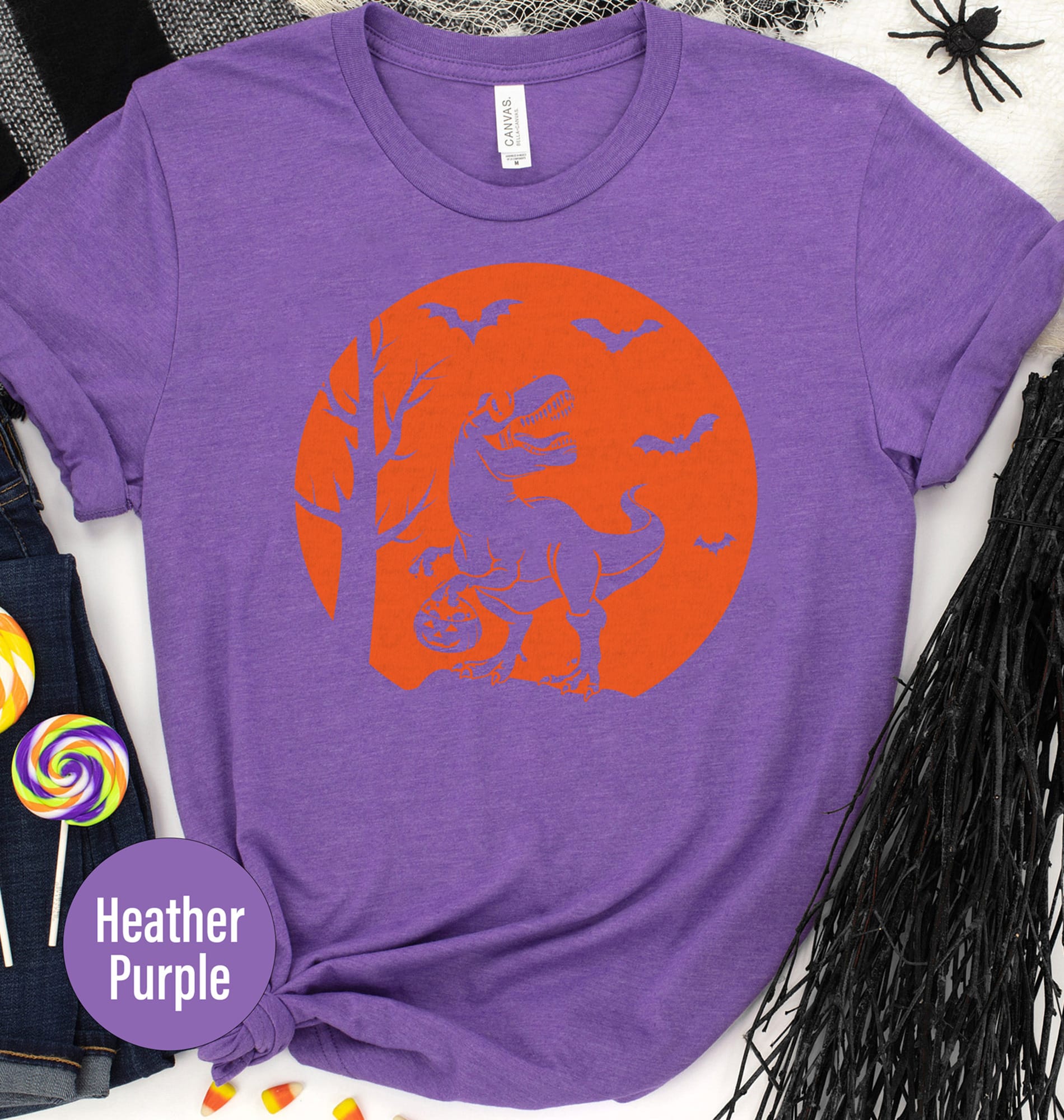 Trex Halloween T Shirt